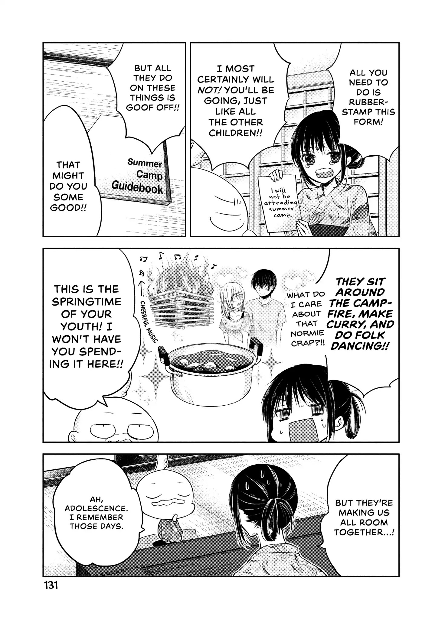 Midara na Ao-chan wa Benkyou ga Dekinai Chapter 10 page 5 - Chapter 10: Vol.2 Lesson 10: Co-ed Summer Camp