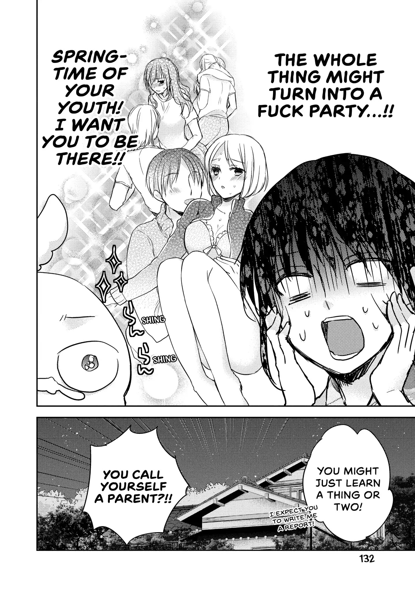 Midara na Ao-chan wa Benkyou ga Dekinai Chapter 10 page 6 - Chapter 10: Vol.2 Lesson 10: Co-ed Summer Camp