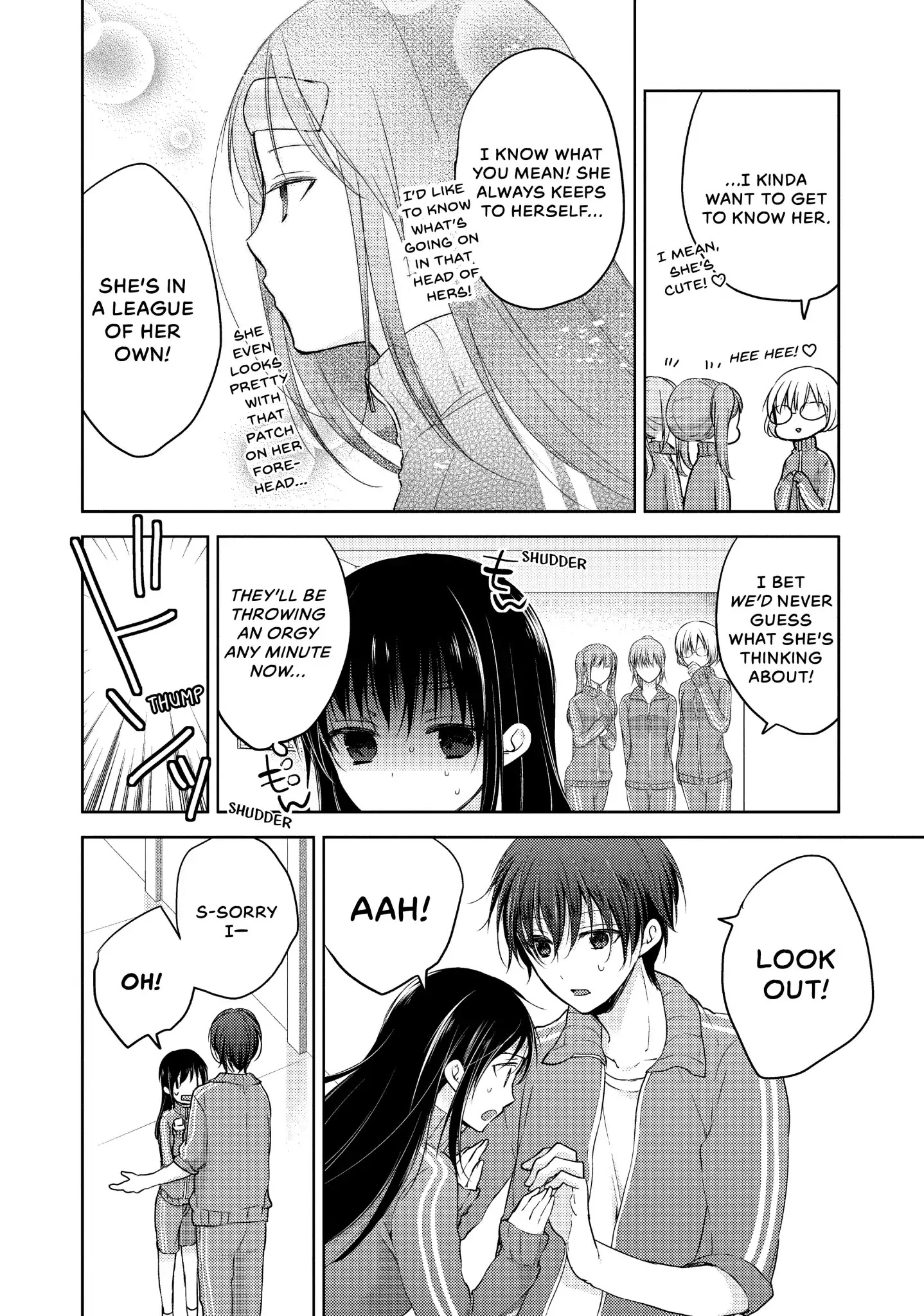 Midara na Ao-chan wa Benkyou ga Dekinai Chapter 10 page 8 - Chapter 10: Vol.2 Lesson 10: Co-ed Summer Camp