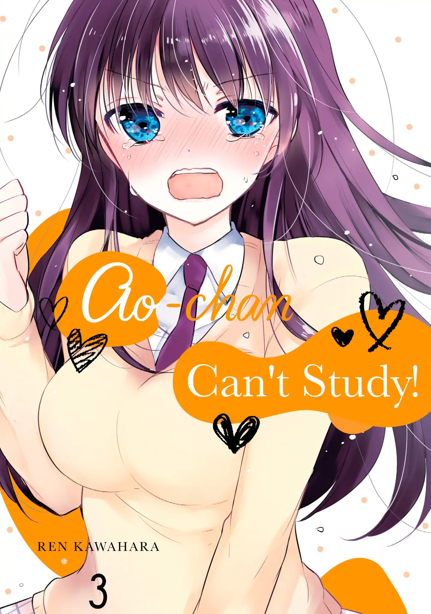 Midara na Ao-chan wa Benkyou ga Dekinai Chapter 11 page 1 - Chapter 11: Vol.3 Lesson 11: A Night Alone Together