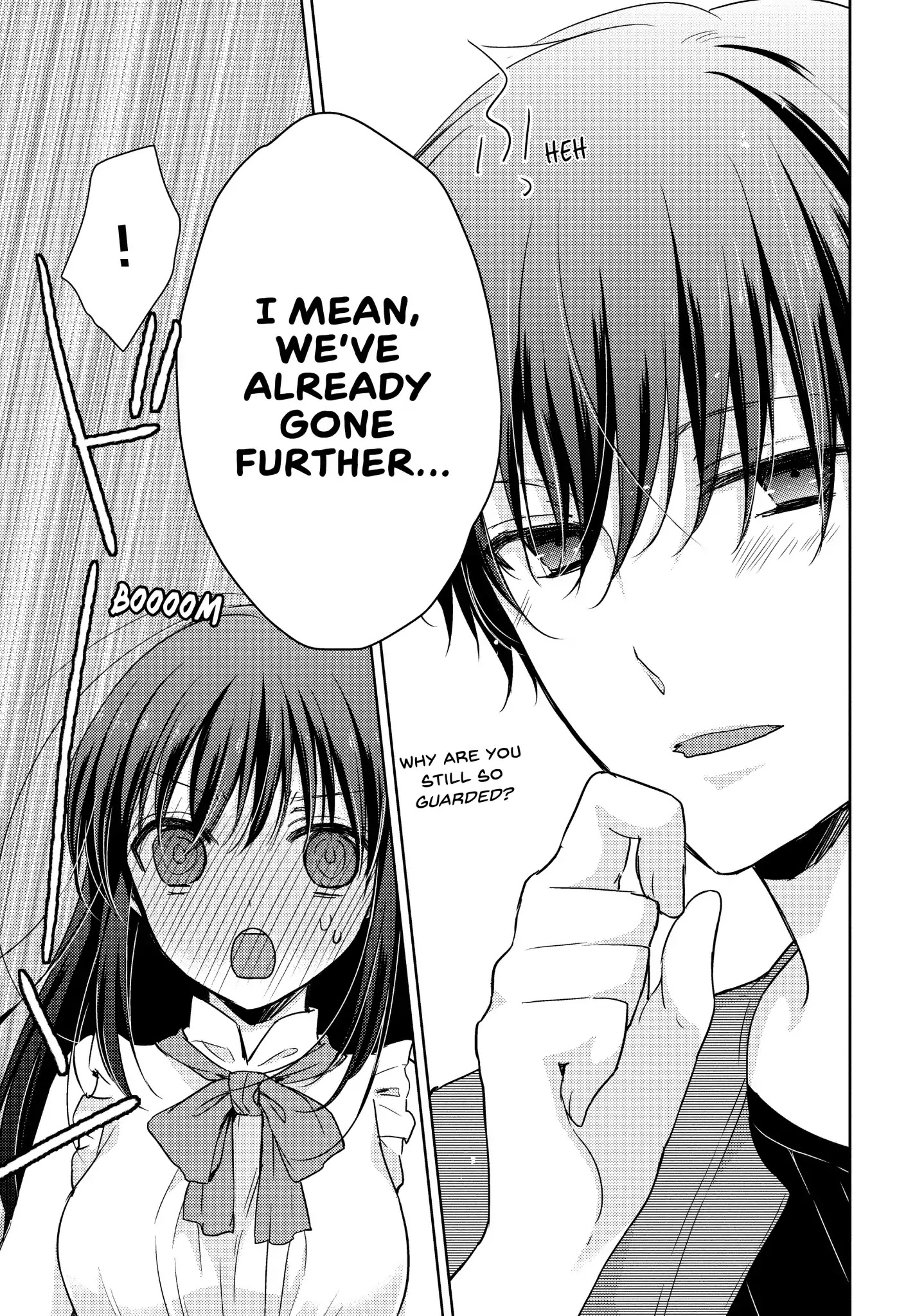 Midara na Ao-chan wa Benkyou ga Dekinai Chapter 11 page 10 - Chapter 11: Vol.3 Lesson 11: A Night Alone Together