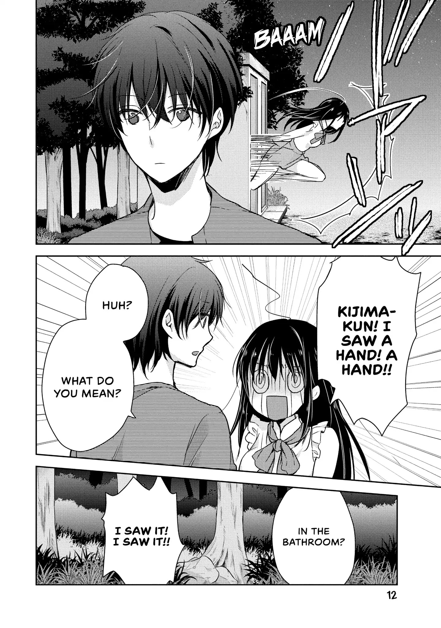 Midara na Ao-chan wa Benkyou ga Dekinai Chapter 11 page 13 - Chapter 11: Vol.3 Lesson 11: A Night Alone Together