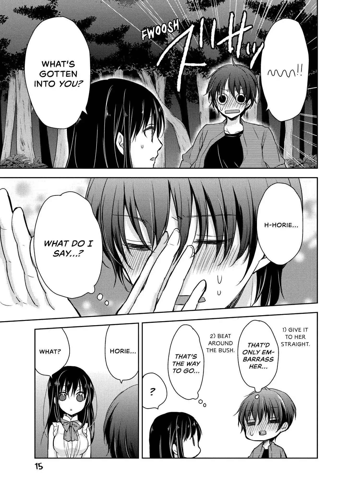 Midara na Ao-chan wa Benkyou ga Dekinai Chapter 11 page 16 - Chapter 11: Vol.3 Lesson 11: A Night Alone Together