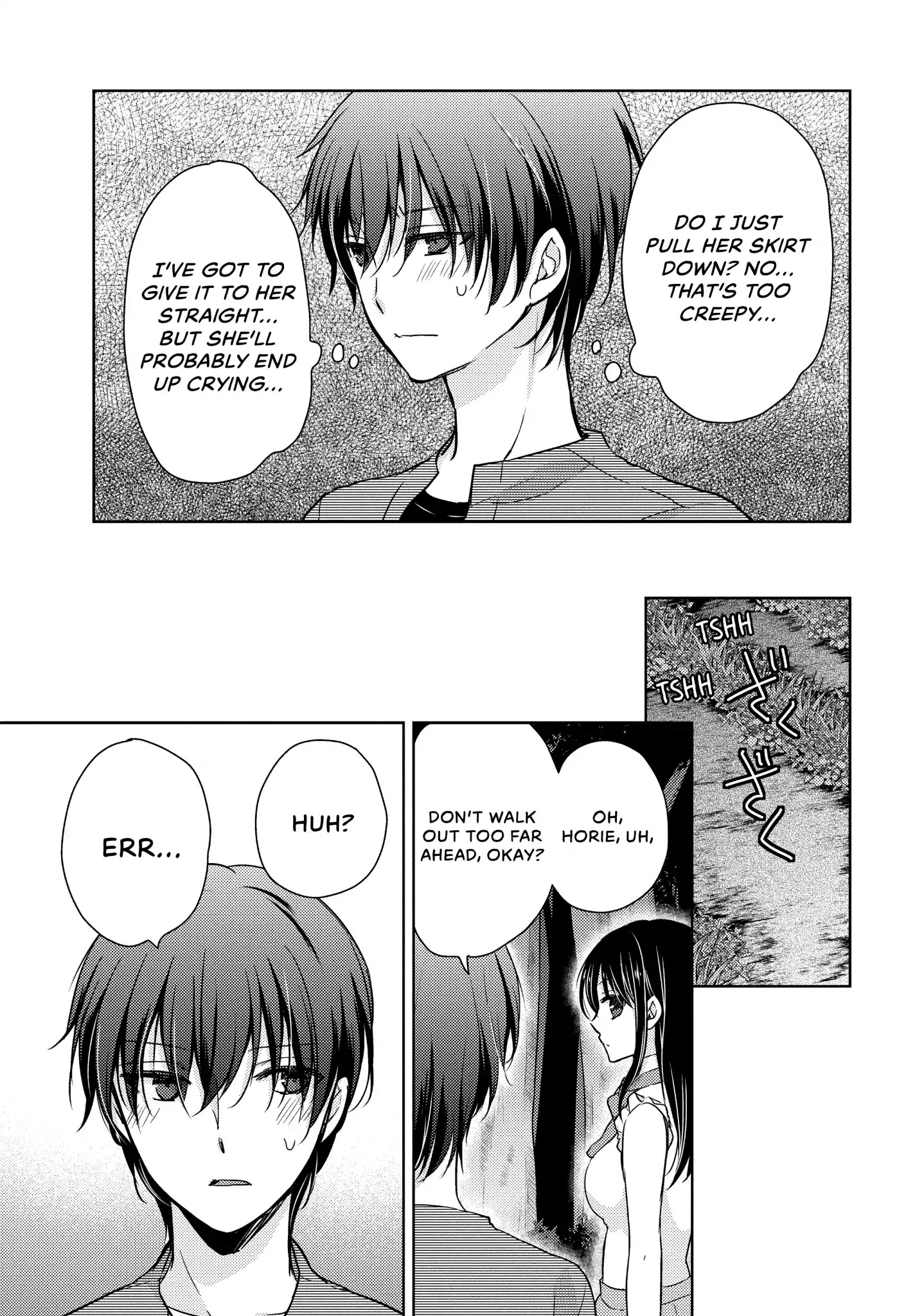 Midara na Ao-chan wa Benkyou ga Dekinai Chapter 11 page 18 - Chapter 11: Vol.3 Lesson 11: A Night Alone Together
