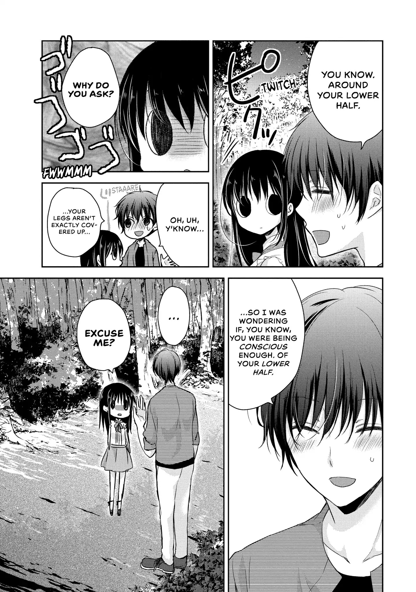 Midara na Ao-chan wa Benkyou ga Dekinai Chapter 11 page 20 - Chapter 11: Vol.3 Lesson 11: A Night Alone Together