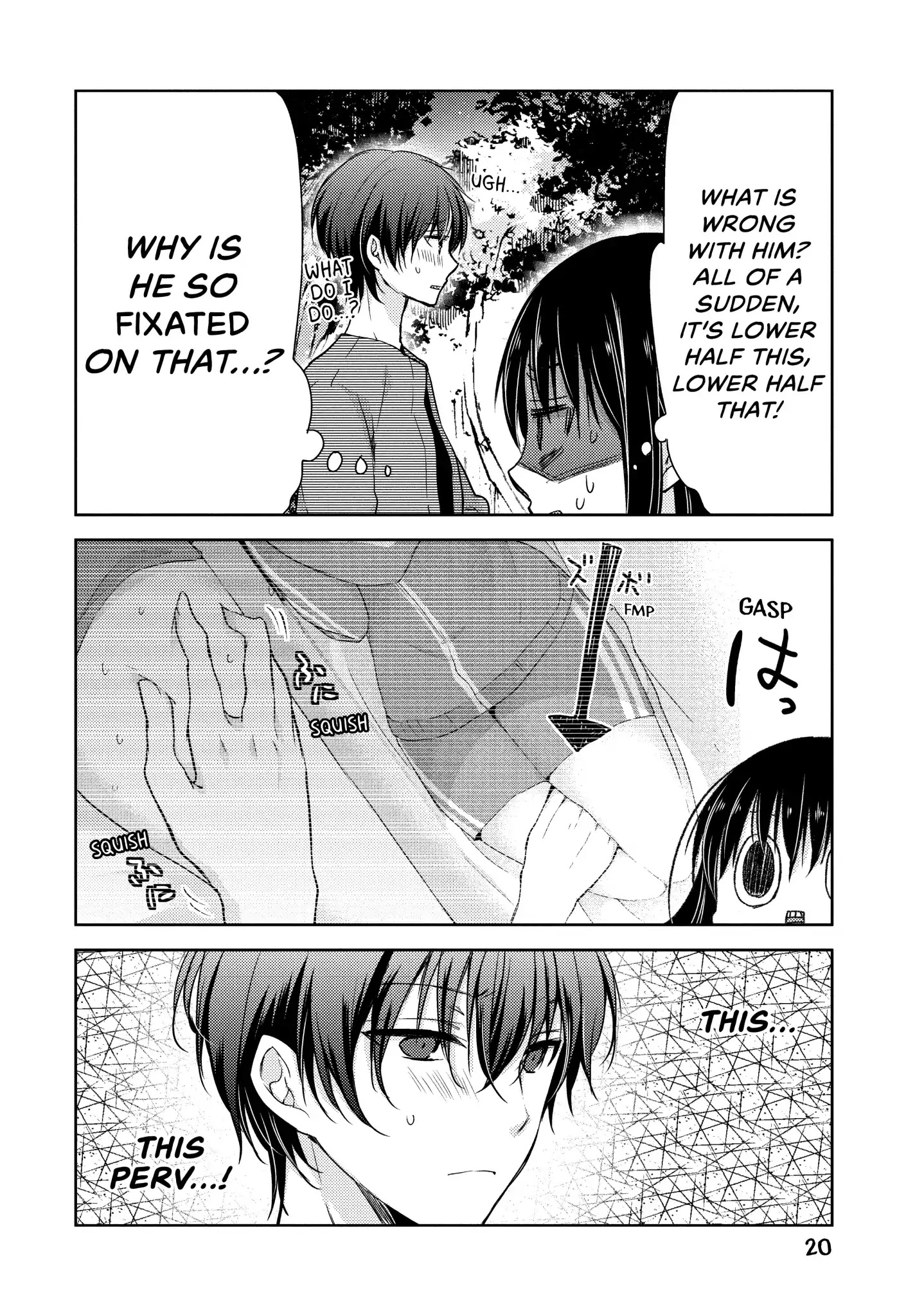 Midara na Ao-chan wa Benkyou ga Dekinai Chapter 11 page 21 - Chapter 11: Vol.3 Lesson 11: A Night Alone Together