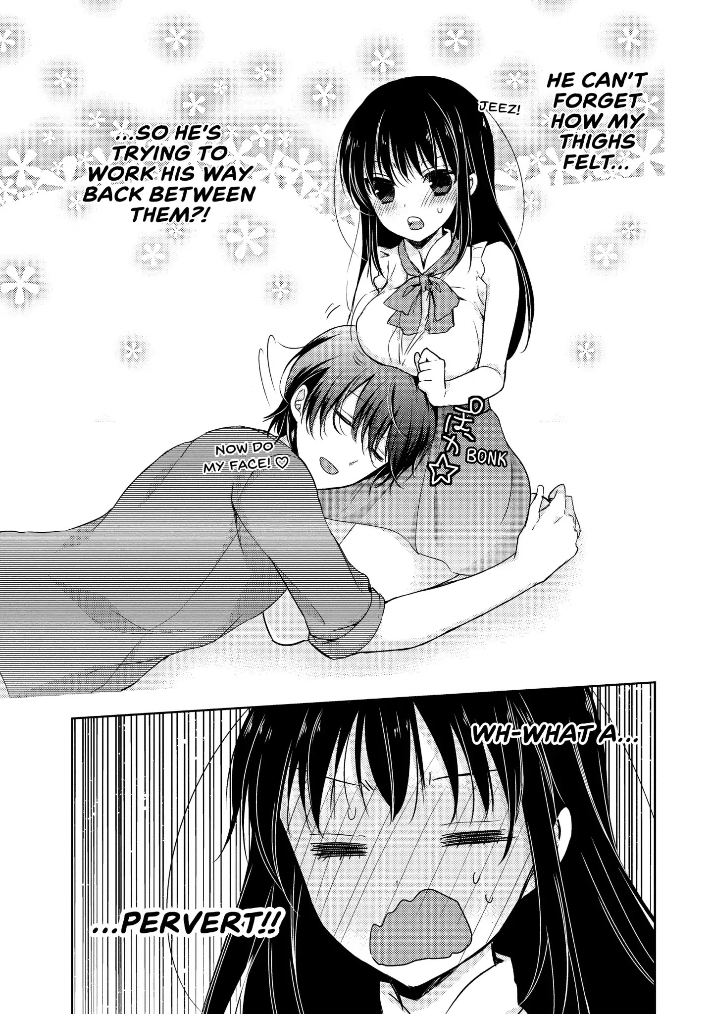 Midara na Ao-chan wa Benkyou ga Dekinai Chapter 11 page 22 - Chapter 11: Vol.3 Lesson 11: A Night Alone Together