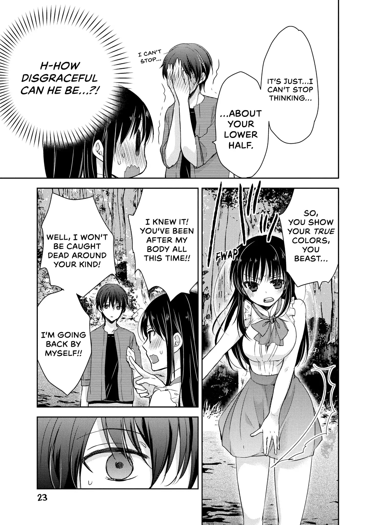 Midara na Ao-chan wa Benkyou ga Dekinai Chapter 11 page 24 - Chapter 11: Vol.3 Lesson 11: A Night Alone Together