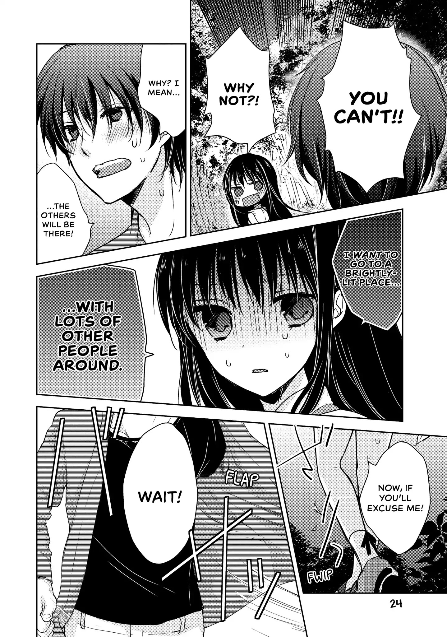 Midara na Ao-chan wa Benkyou ga Dekinai Chapter 11 page 25 - Chapter 11: Vol.3 Lesson 11: A Night Alone Together