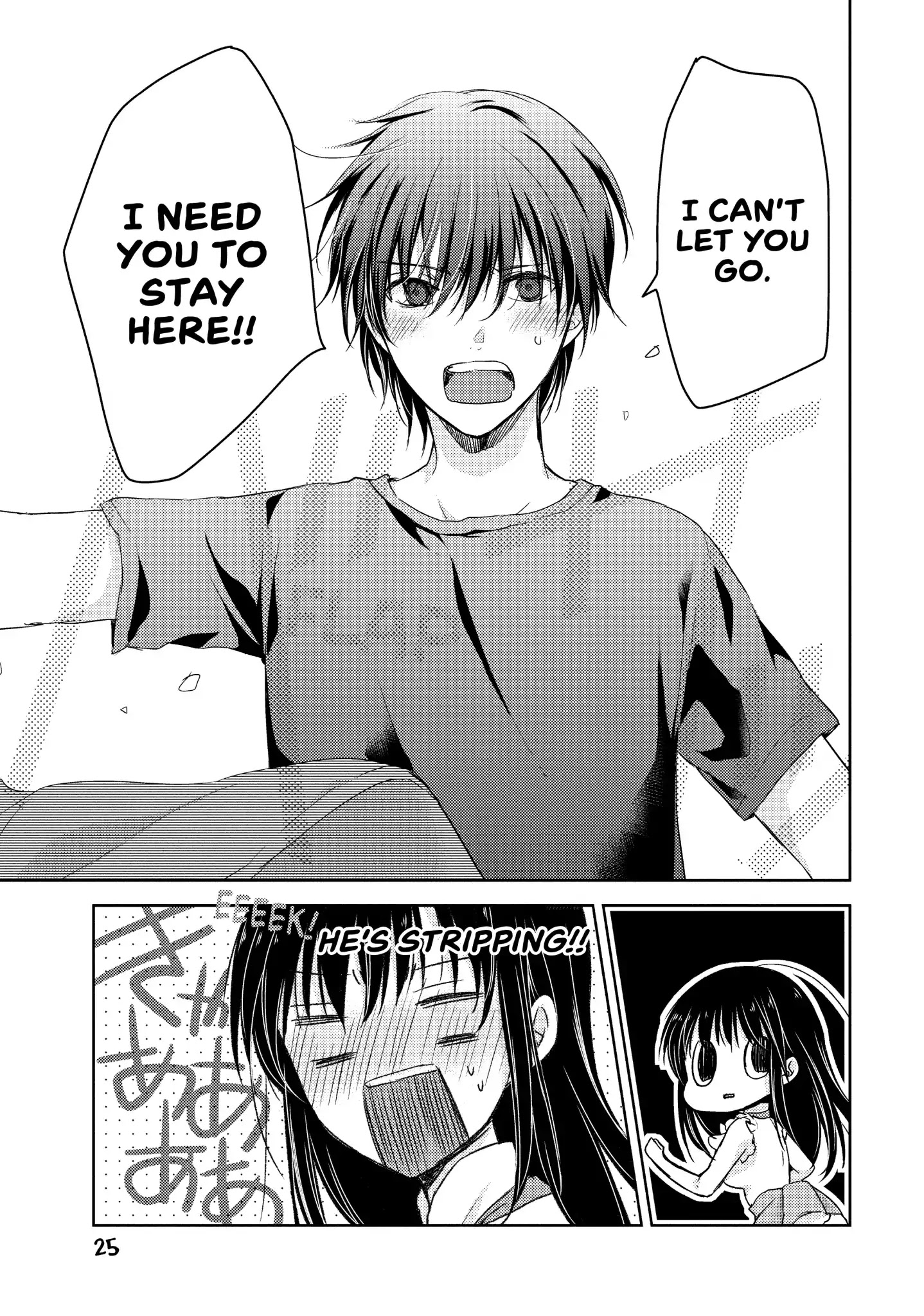 Midara na Ao-chan wa Benkyou ga Dekinai Chapter 11 page 26 - Chapter 11: Vol.3 Lesson 11: A Night Alone Together