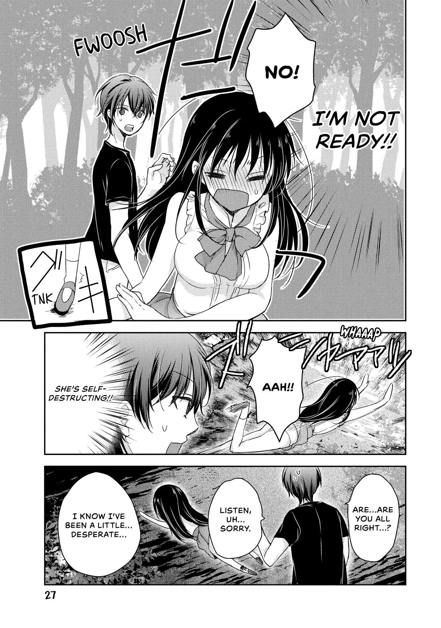 Midara na Ao-chan wa Benkyou ga Dekinai Chapter 11 page 28 - Chapter 11: Vol.3 Lesson 11: A Night Alone Together