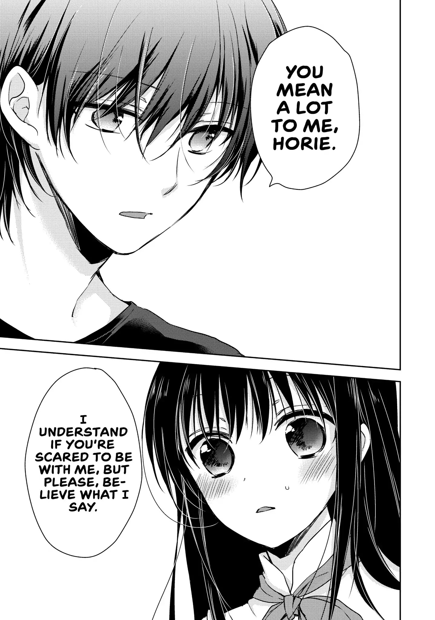 Midara na Ao-chan wa Benkyou ga Dekinai Chapter 11 page 30 - Chapter 11: Vol.3 Lesson 11: A Night Alone Together