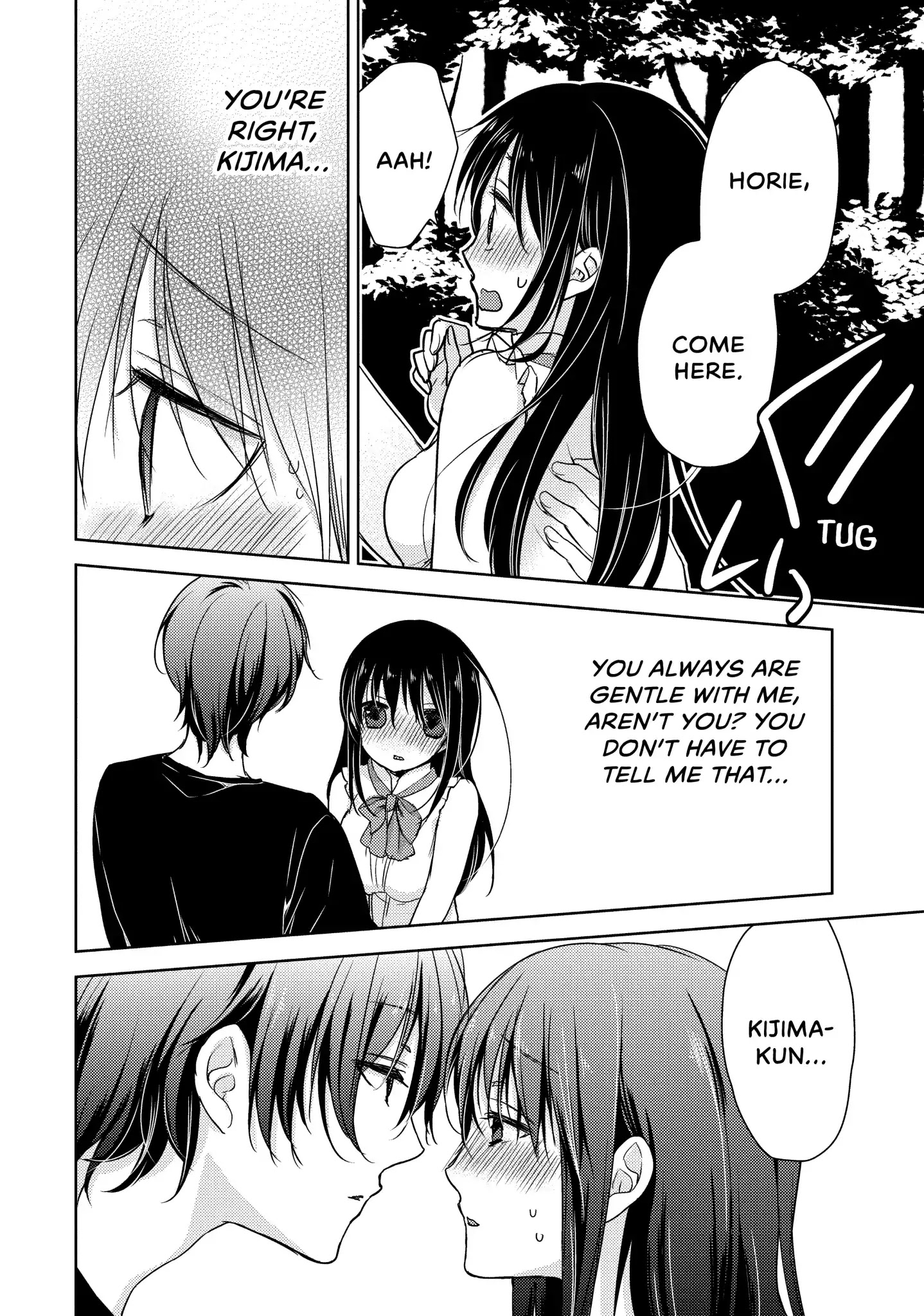 Midara na Ao-chan wa Benkyou ga Dekinai Chapter 11 page 31 - Chapter 11: Vol.3 Lesson 11: A Night Alone Together