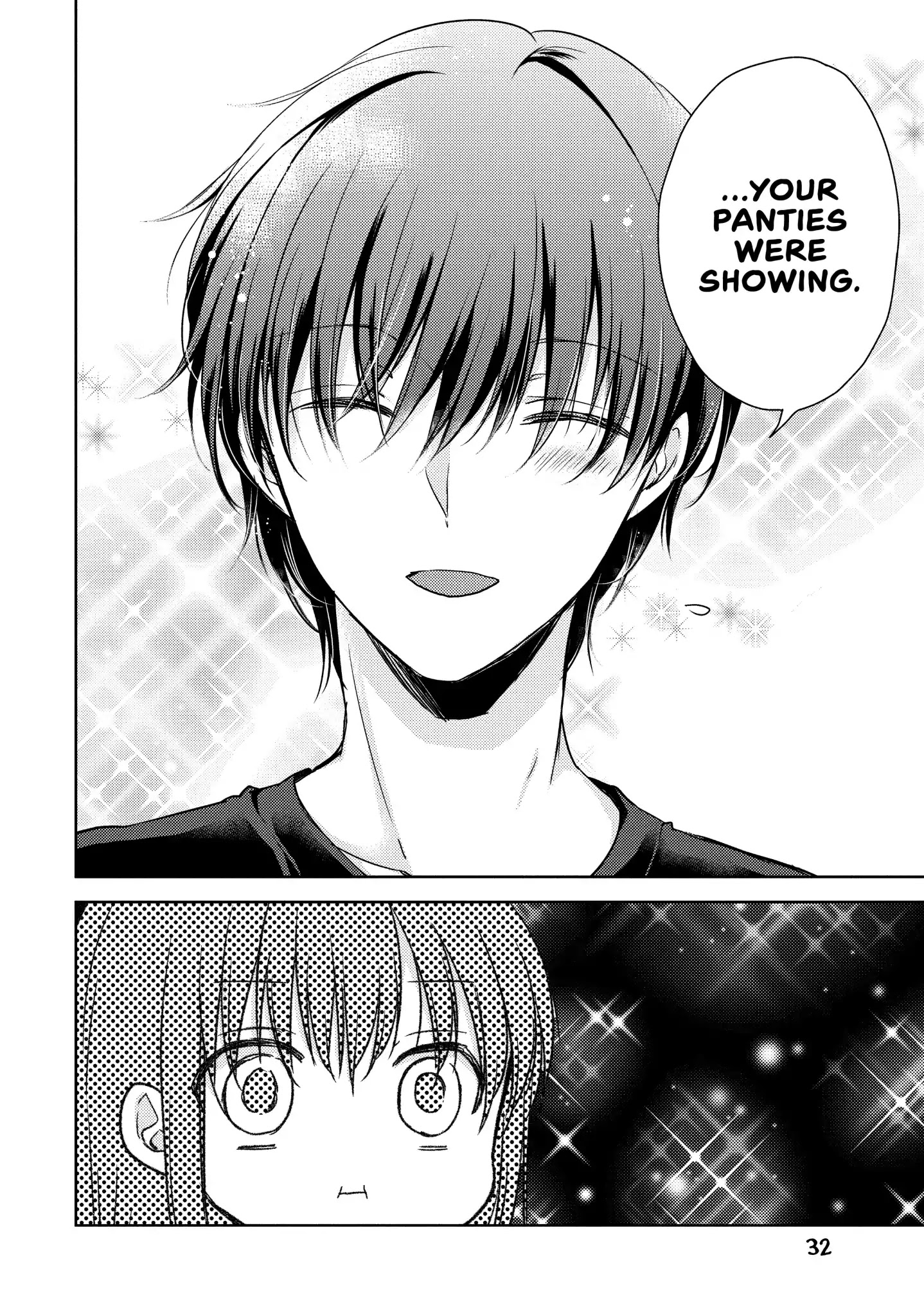 Midara na Ao-chan wa Benkyou ga Dekinai Chapter 11 page 33 - Chapter 11: Vol.3 Lesson 11: A Night Alone Together