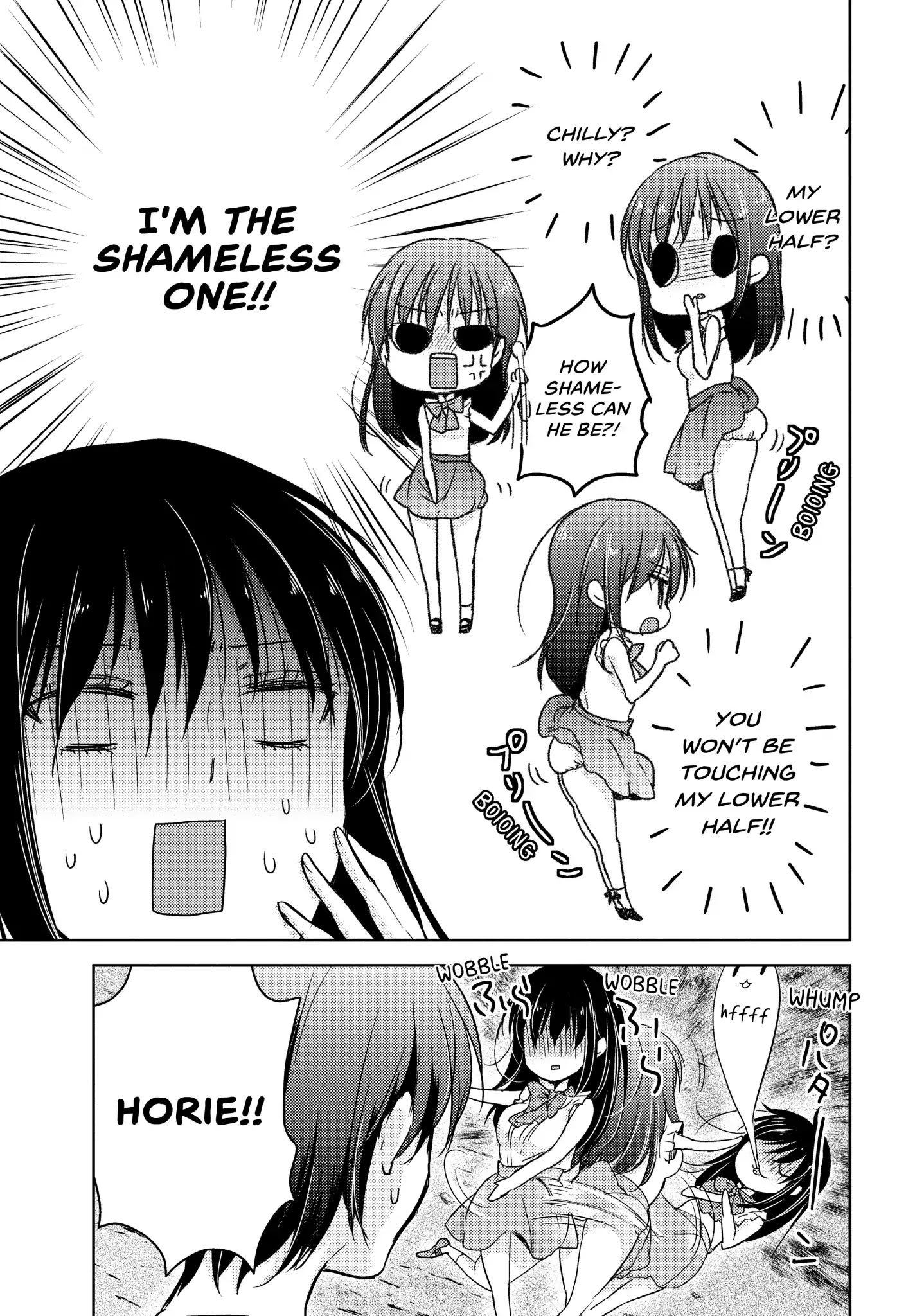Midara na Ao-chan wa Benkyou ga Dekinai Chapter 11 page 34 - Chapter 11: Vol.3 Lesson 11: A Night Alone Together