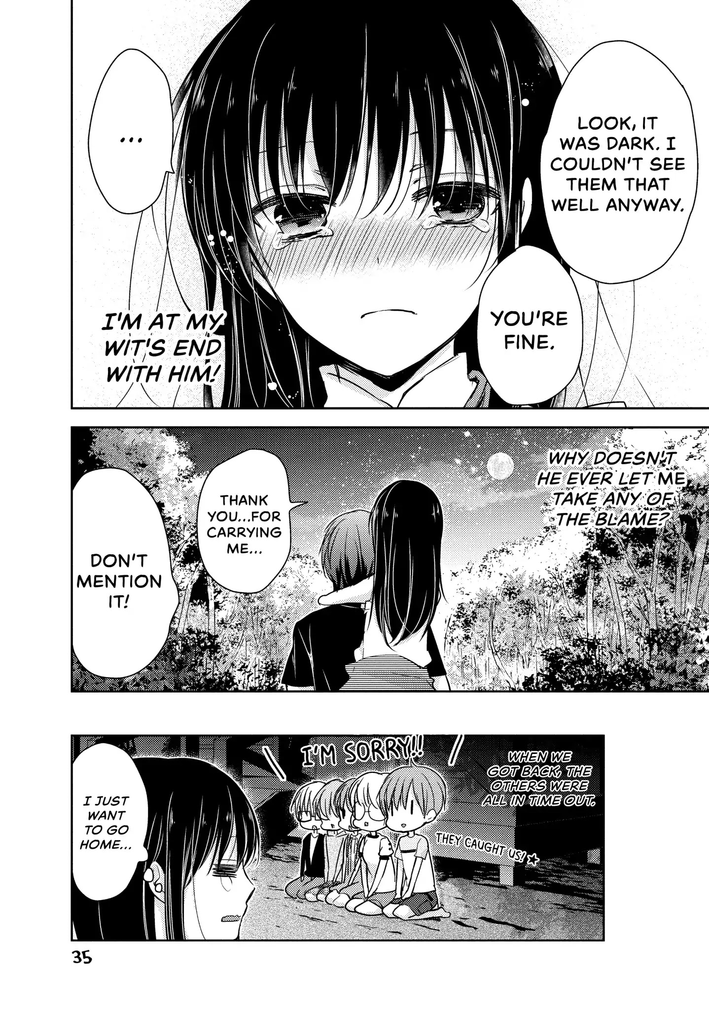 Midara na Ao-chan wa Benkyou ga Dekinai Chapter 11 page 36 - Chapter 11: Vol.3 Lesson 11: A Night Alone Together