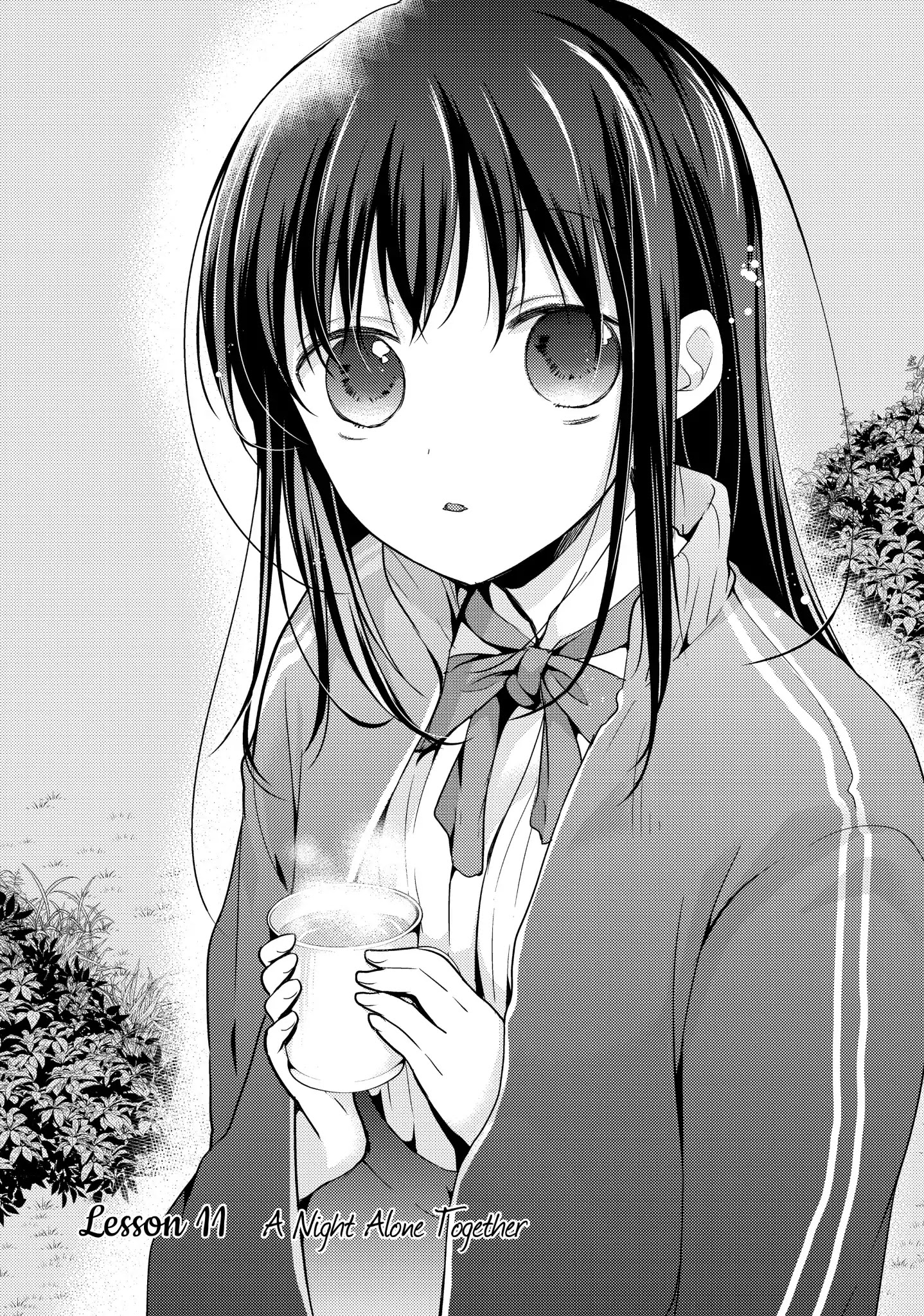 Midara na Ao-chan wa Benkyou ga Dekinai Chapter 11 page 4 - Chapter 11: Vol.3 Lesson 11: A Night Alone Together