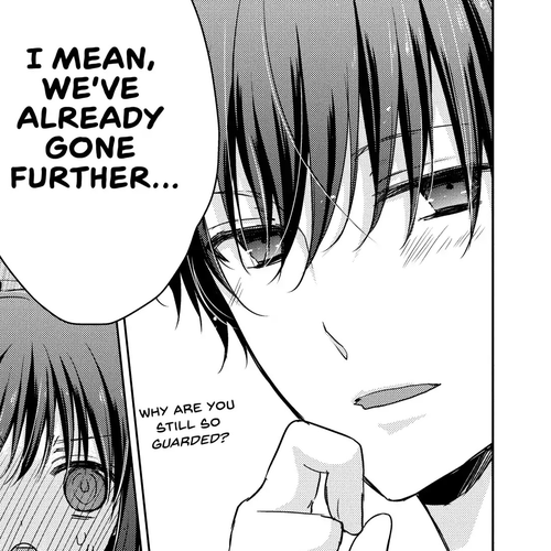 Midara na Ao-chan wa Benkyou ga Dekinai Chapter 11: Vol.3 Lesson 11: A Night Alone Together cover