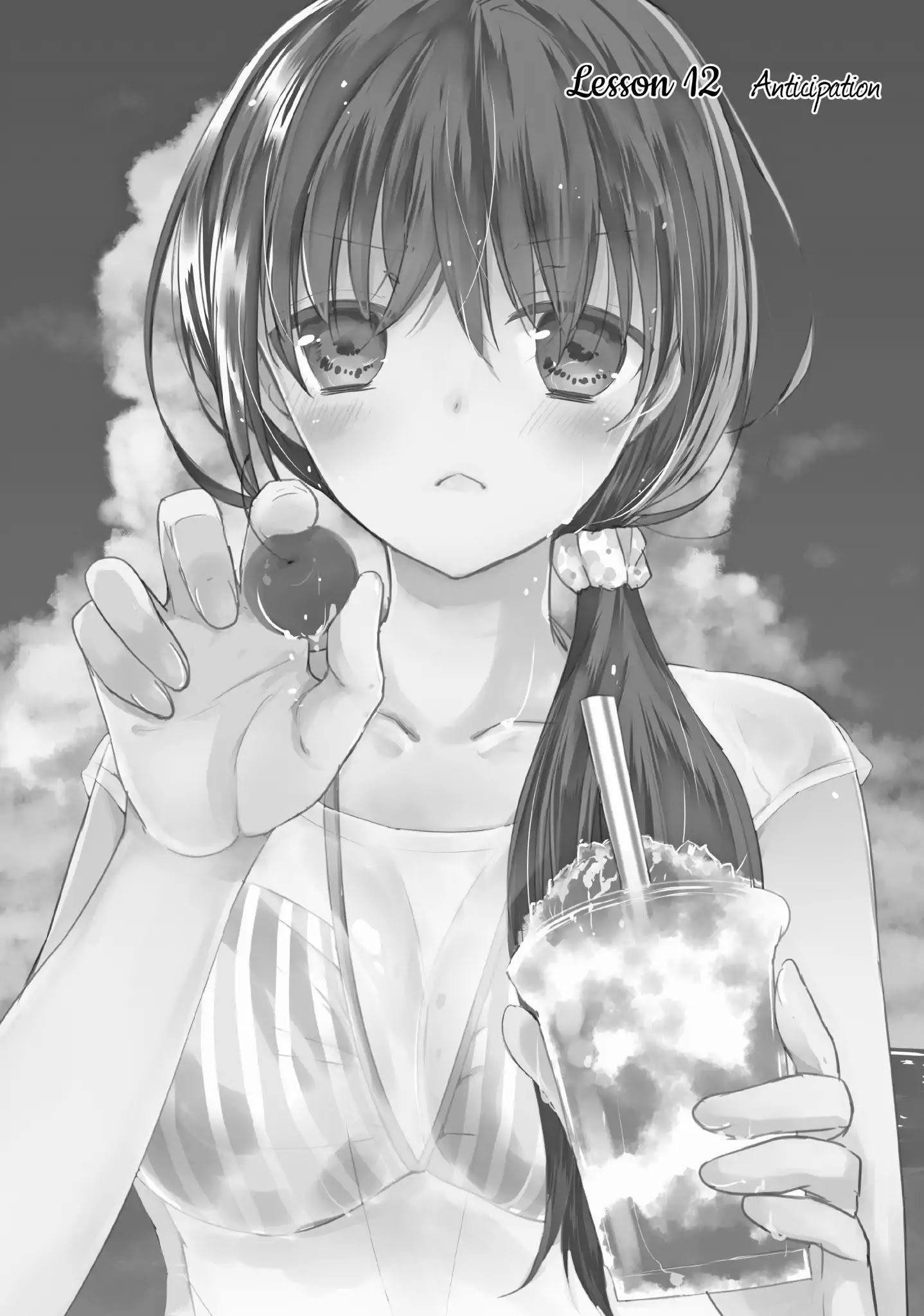 Midara na Ao-chan wa Benkyou ga Dekinai Chapter 12 page 1 - Chapter 12: Vol.3 Lesson 12: Ancitipation