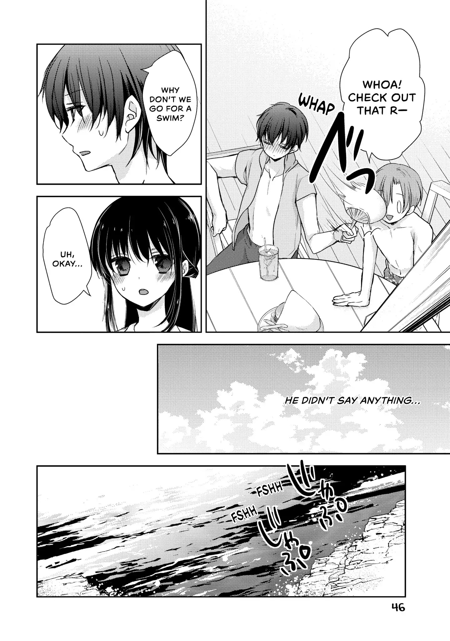 Midara na Ao-chan wa Benkyou ga Dekinai Chapter 12 page 11 - Chapter 12: Vol.3 Lesson 12: Ancitipation