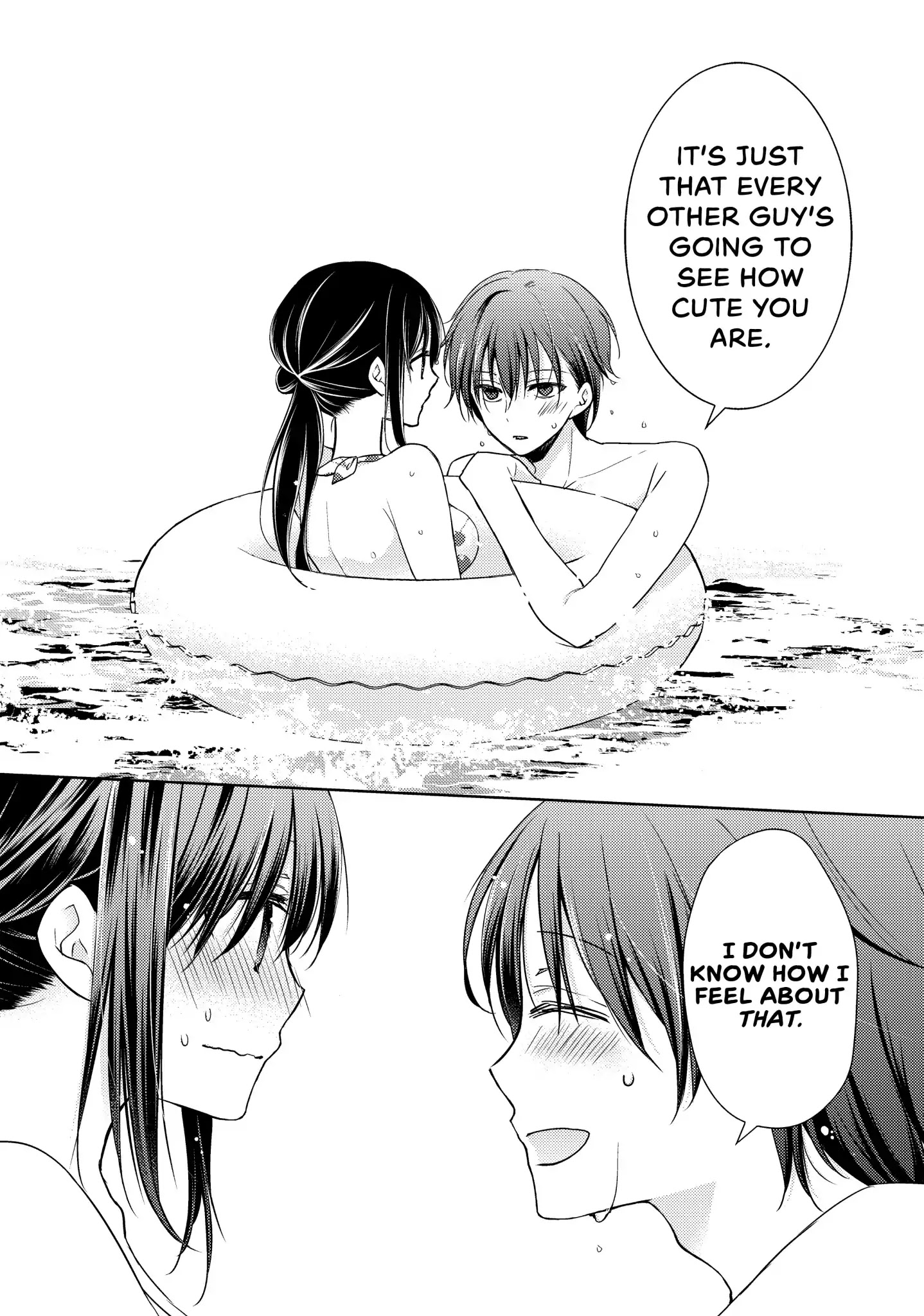 Midara na Ao-chan wa Benkyou ga Dekinai Chapter 12 page 15 - Chapter 12: Vol.3 Lesson 12: Ancitipation