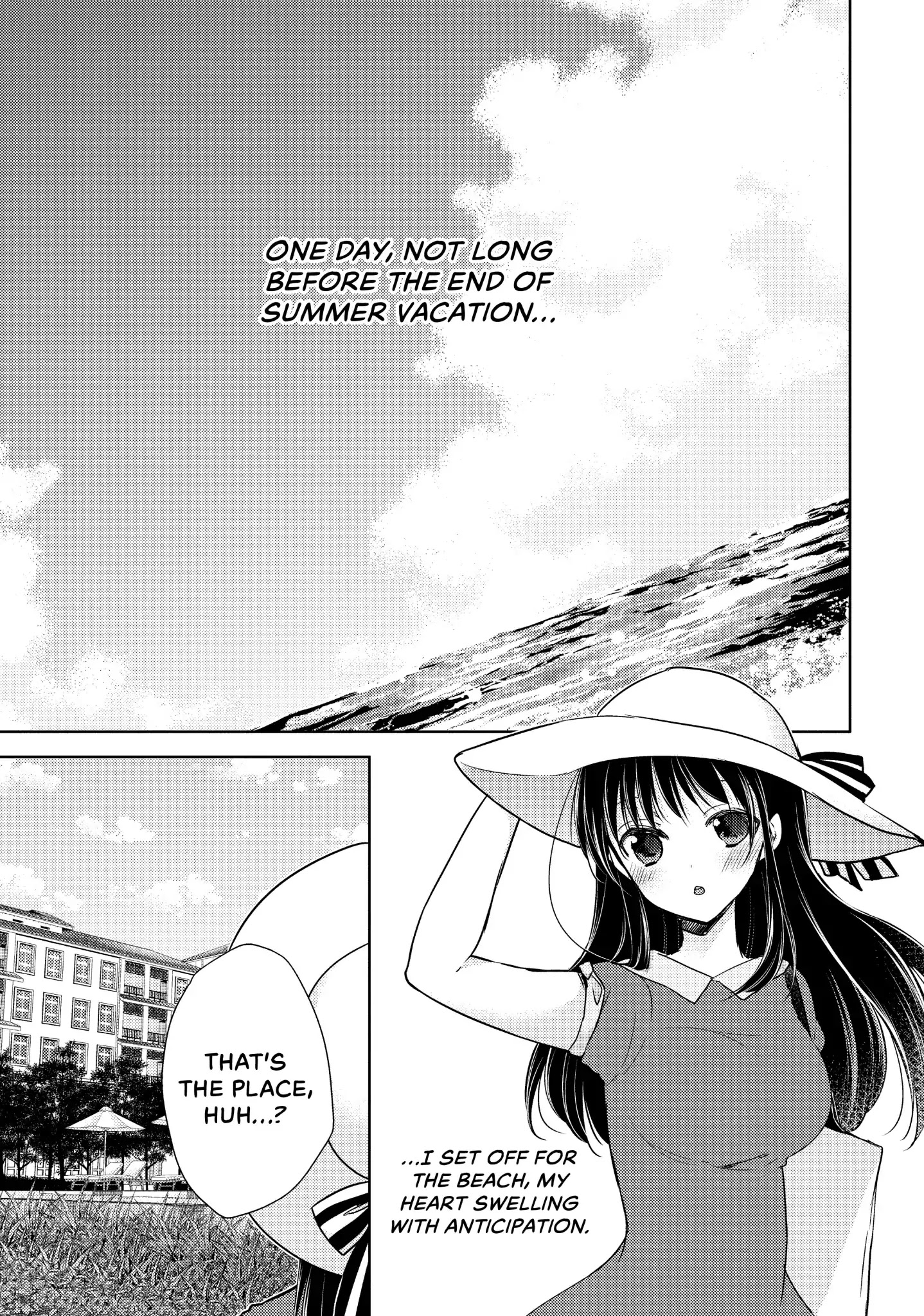 Midara na Ao-chan wa Benkyou ga Dekinai Chapter 12 page 2 - Chapter 12: Vol.3 Lesson 12: Ancitipation