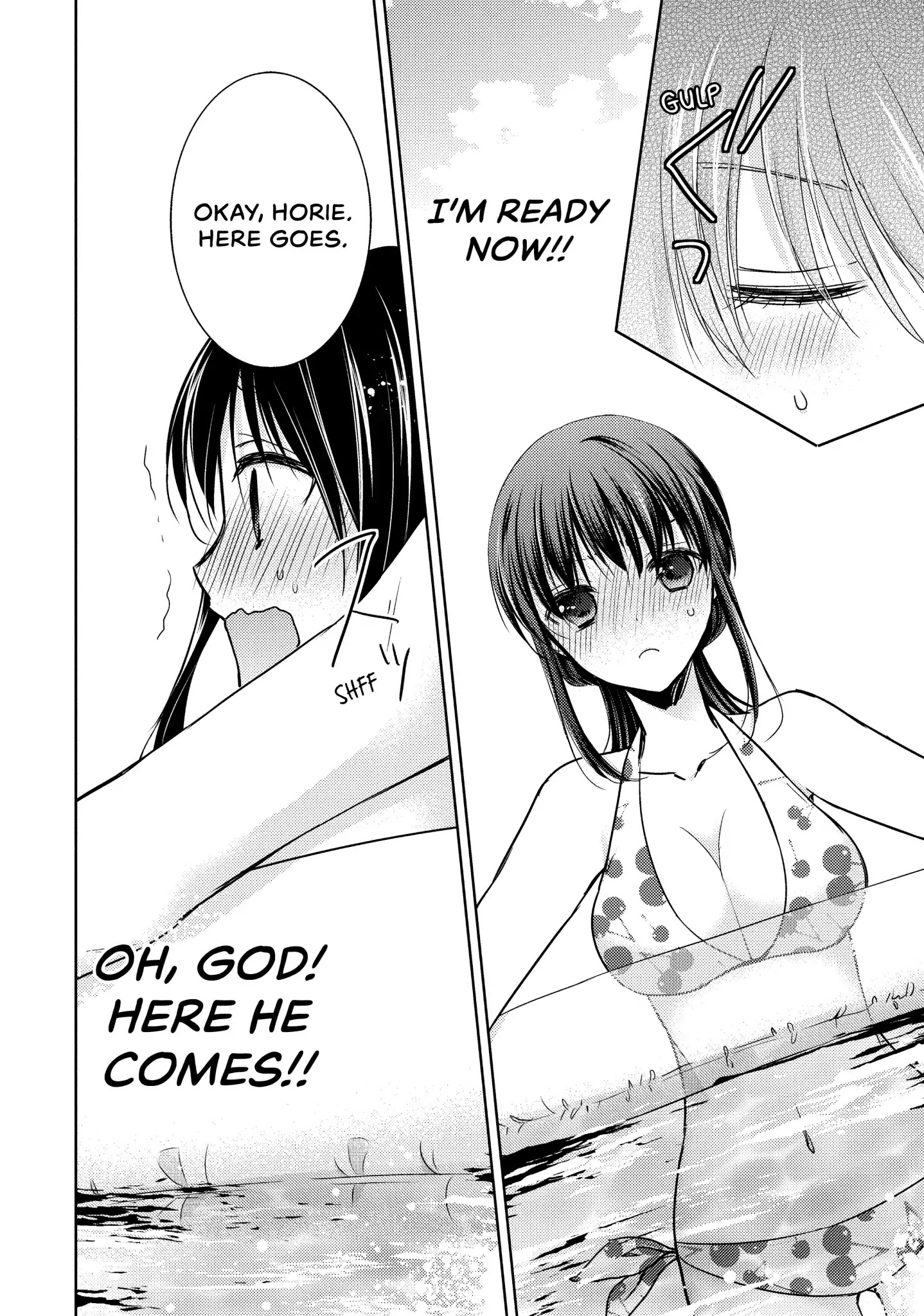 Midara na Ao-chan wa Benkyou ga Dekinai Chapter 12 page 25 - Chapter 12: Vol.3 Lesson 12: Ancitipation