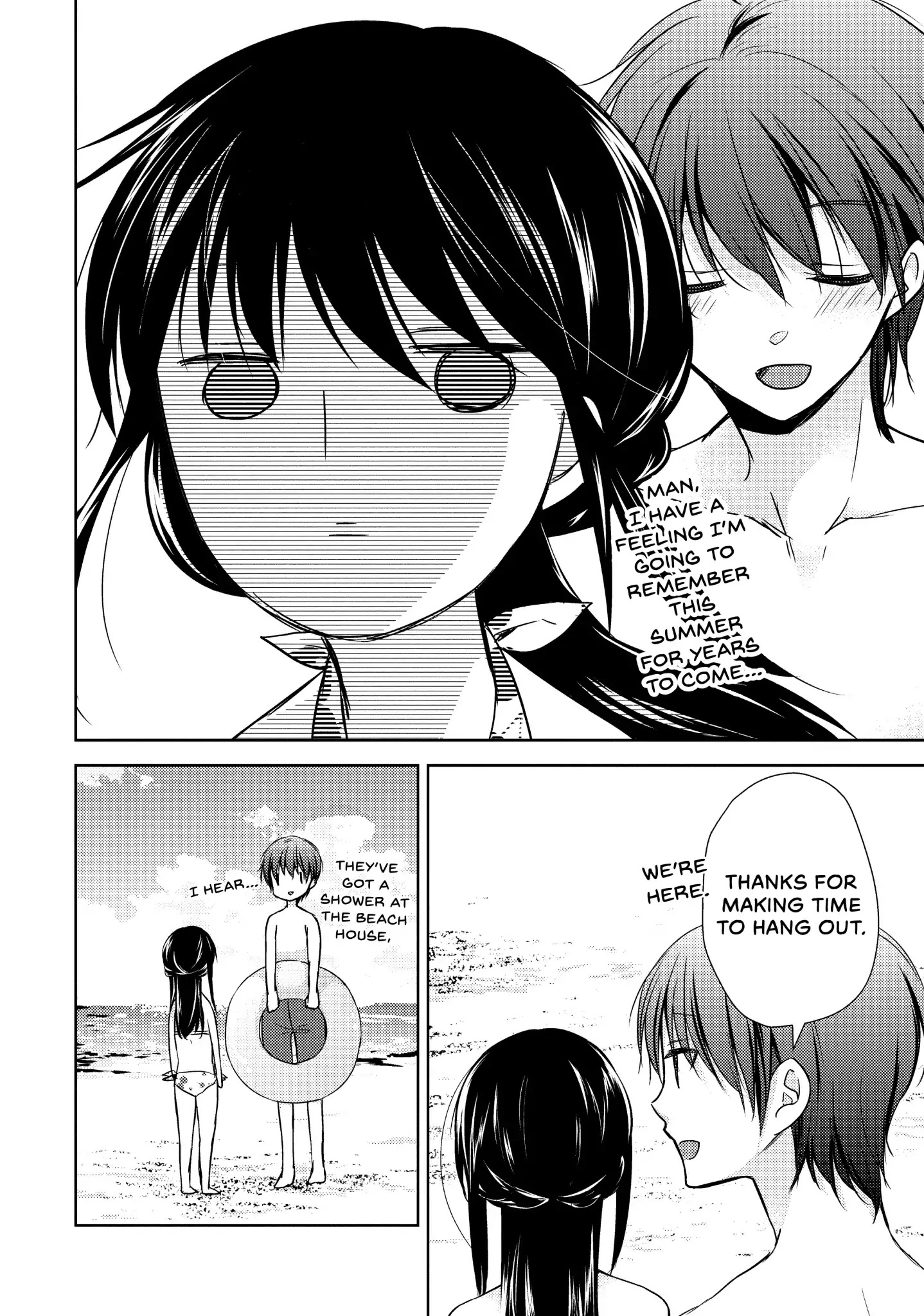 Midara na Ao-chan wa Benkyou ga Dekinai Chapter 12 page 27 - Chapter 12: Vol.3 Lesson 12: Ancitipation