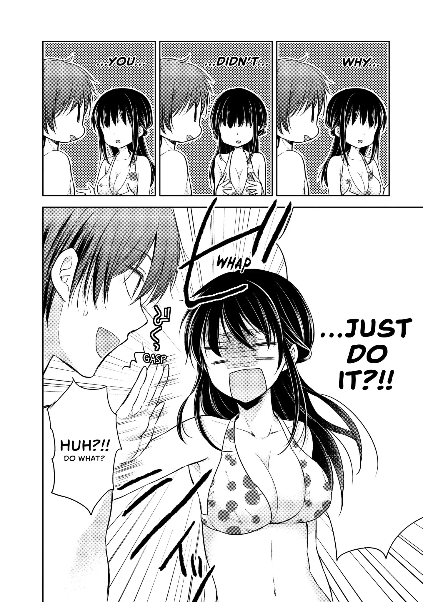 Midara na Ao-chan wa Benkyou ga Dekinai Chapter 12 page 28 - Chapter 12: Vol.3 Lesson 12: Ancitipation