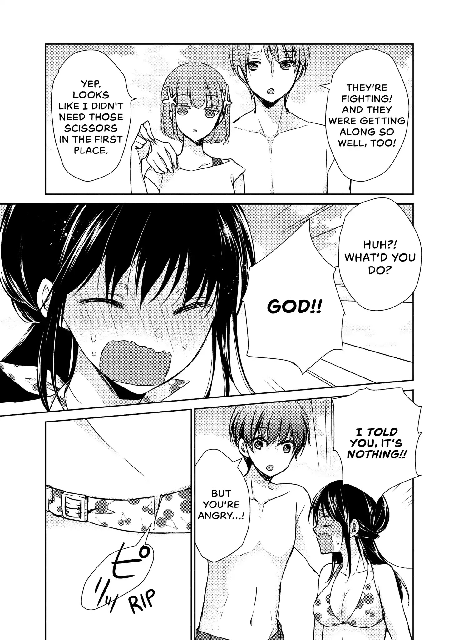 Midara na Ao-chan wa Benkyou ga Dekinai Chapter 12 page 30 - Chapter 12: Vol.3 Lesson 12: Ancitipation