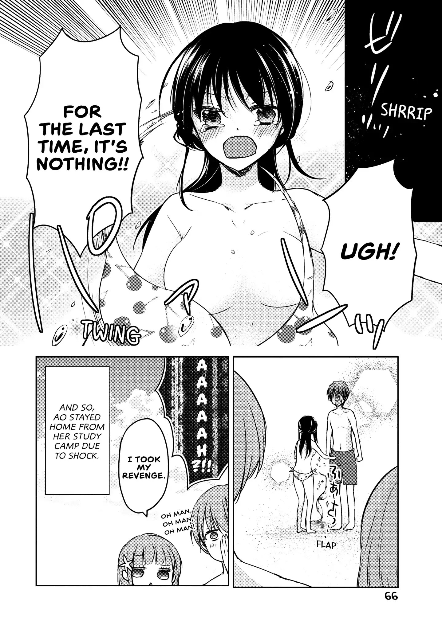 Midara na Ao-chan wa Benkyou ga Dekinai Chapter 12 page 31 - Chapter 12: Vol.3 Lesson 12: Ancitipation