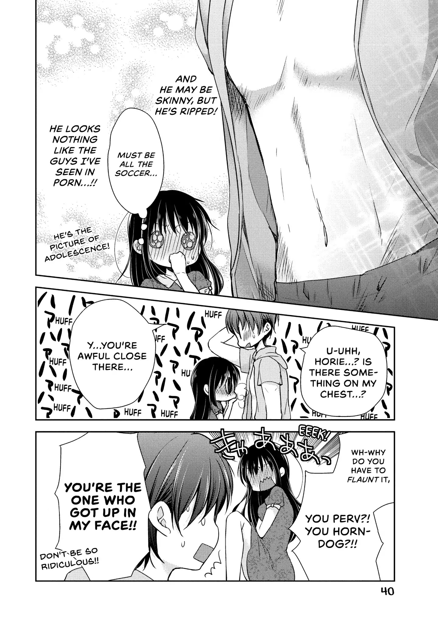 Midara na Ao-chan wa Benkyou ga Dekinai Chapter 12 page 5 - Chapter 12: Vol.3 Lesson 12: Ancitipation