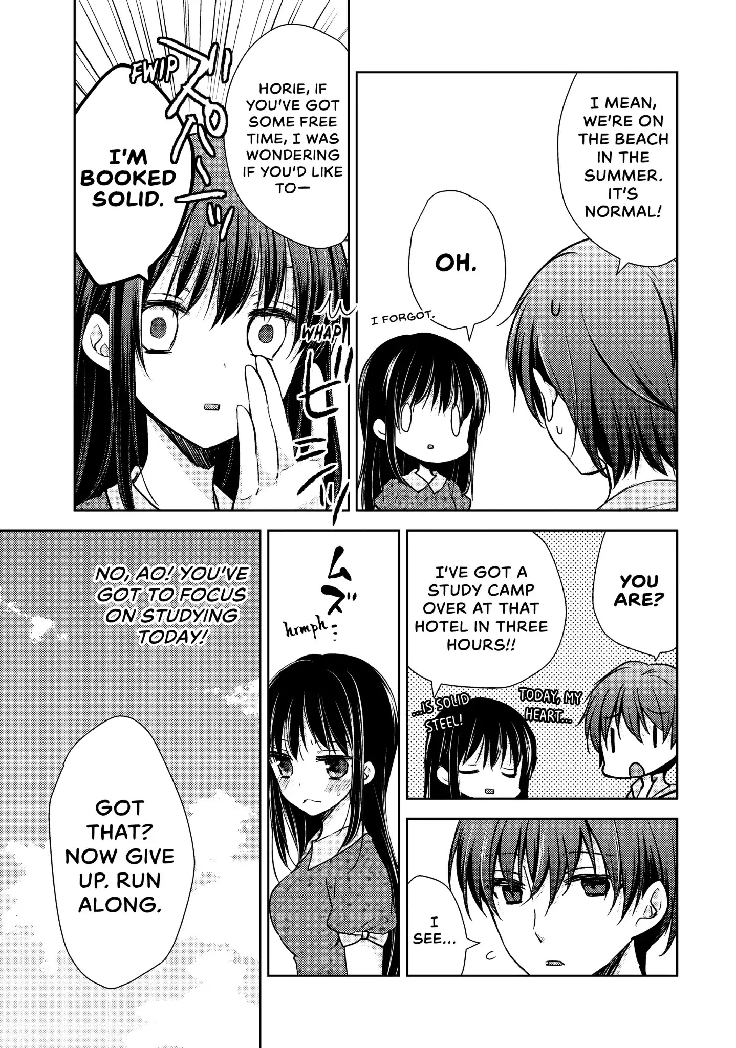 Midara na Ao-chan wa Benkyou ga Dekinai Chapter 12 page 6 - Chapter 12: Vol.3 Lesson 12: Ancitipation
