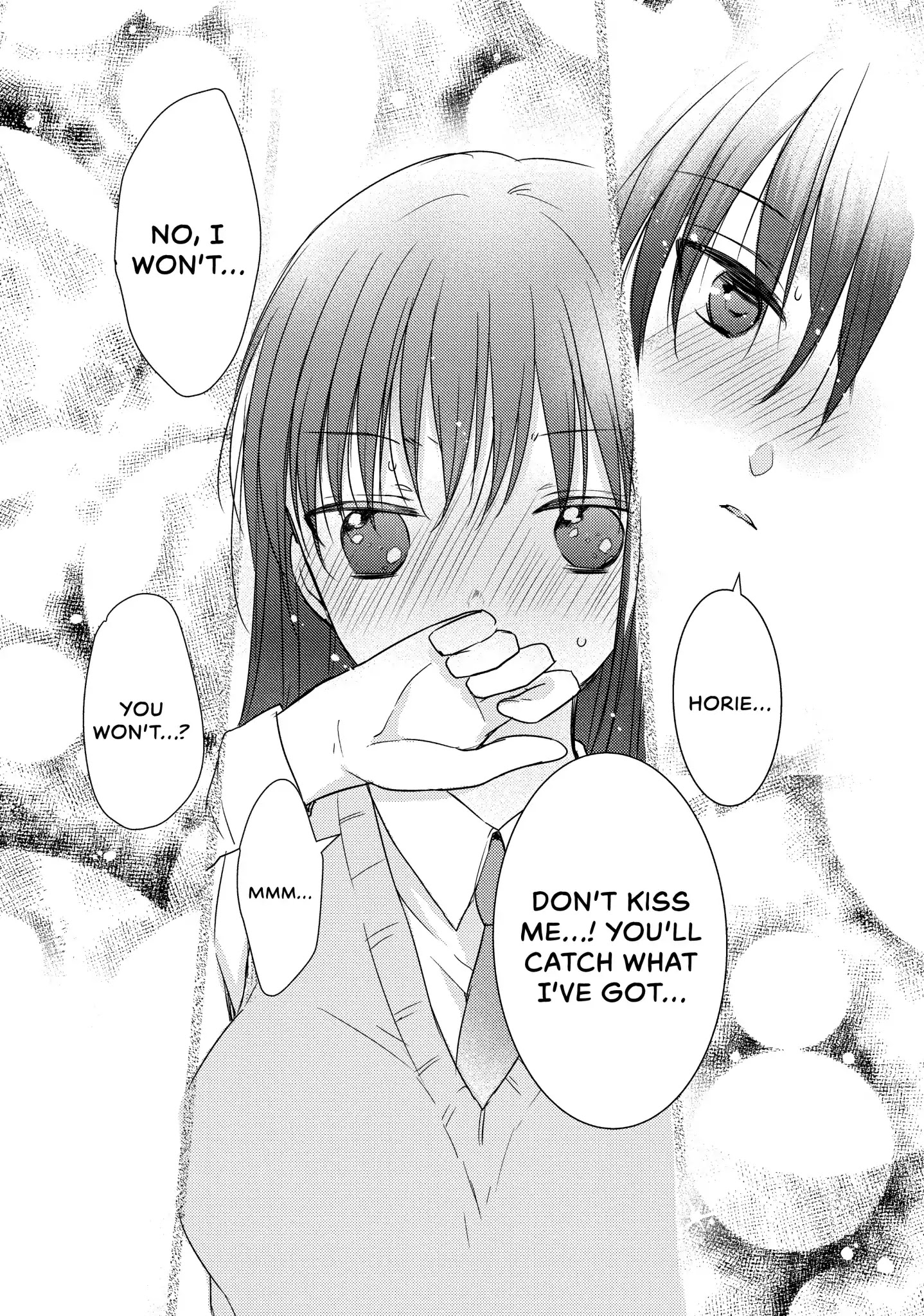 Midara na Ao-chan wa Benkyou ga Dekinai Chapter 13 page 13 - Chapter 13: Vol.3 Lesson 13: Hot Body