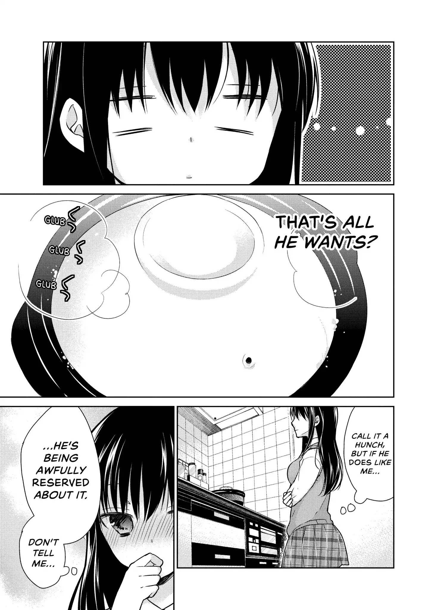 Midara na Ao-chan wa Benkyou ga Dekinai Chapter 13 page 17 - Chapter 13: Vol.3 Lesson 13: Hot Body