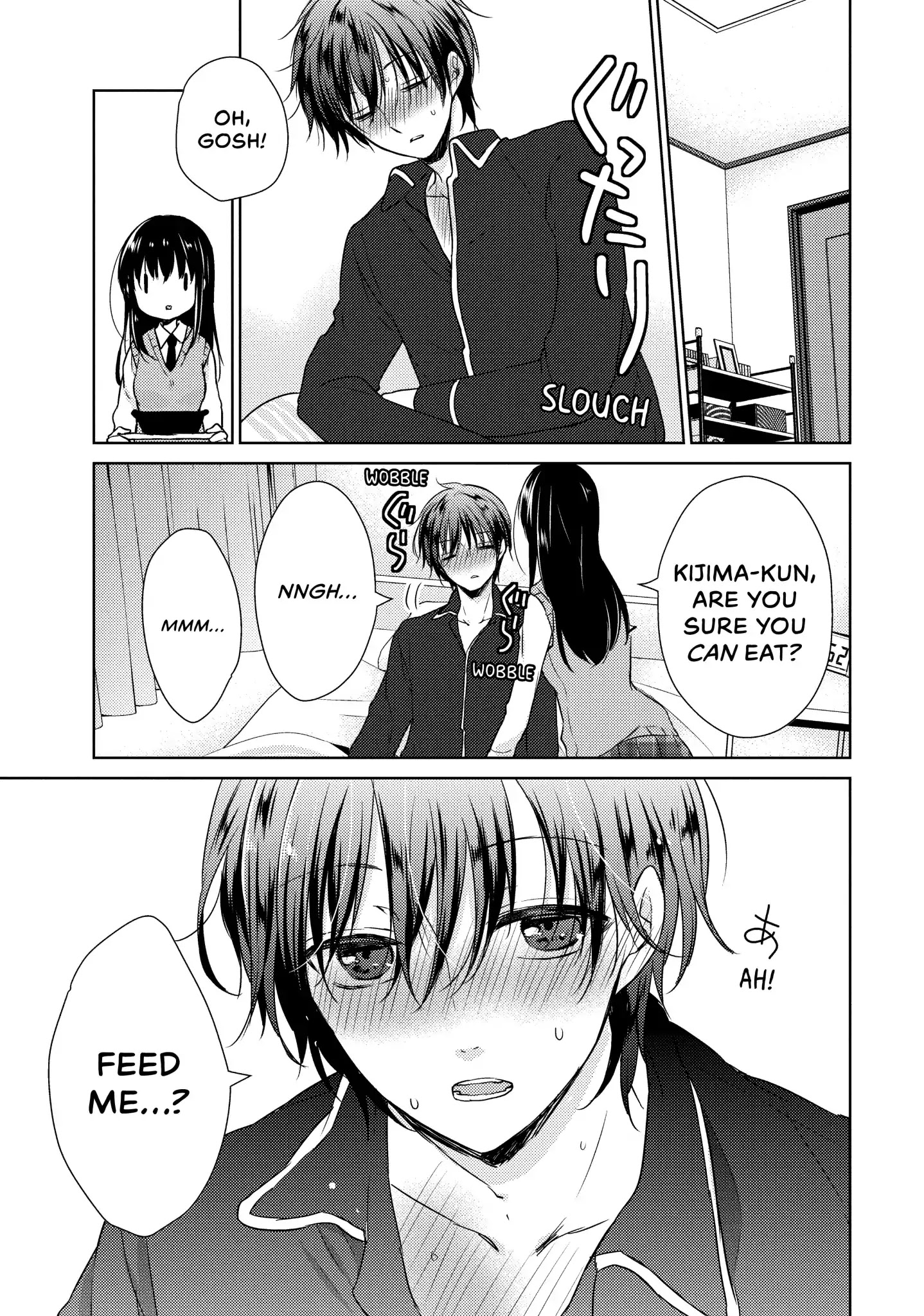 Midara na Ao-chan wa Benkyou ga Dekinai Chapter 13 page 19 - Chapter 13: Vol.3 Lesson 13: Hot Body