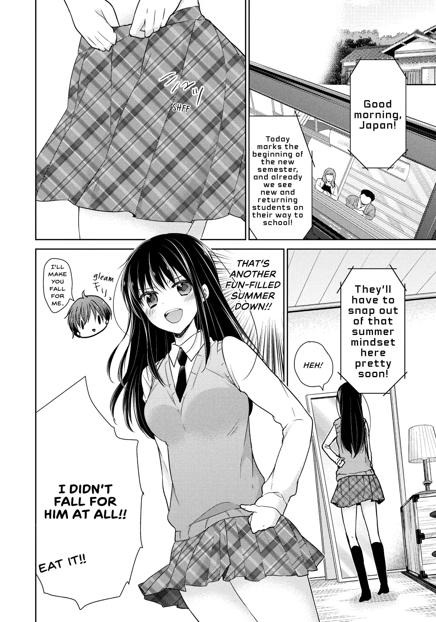 Midara na Ao-chan wa Benkyou ga Dekinai Chapter 13 page 2 - Chapter 13: Vol.3 Lesson 13: Hot Body