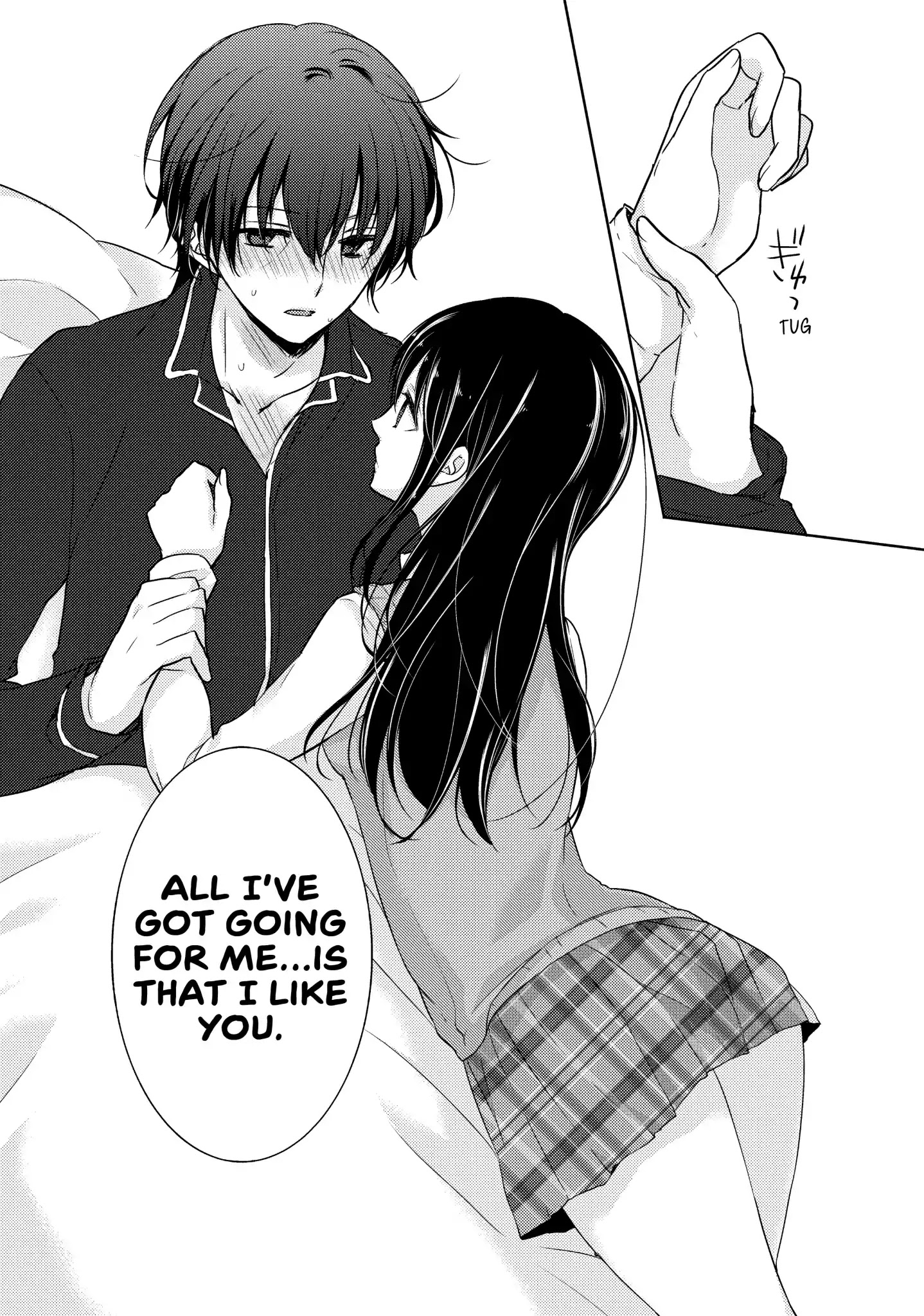 Midara na Ao-chan wa Benkyou ga Dekinai Chapter 13 page 24 - Chapter 13: Vol.3 Lesson 13: Hot Body
