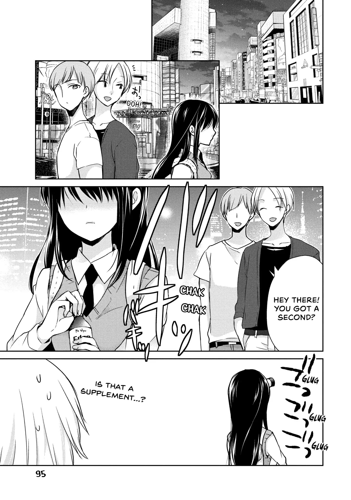 Midara na Ao-chan wa Benkyou ga Dekinai Chapter 13 page 28 - Chapter 13: Vol.3 Lesson 13: Hot Body