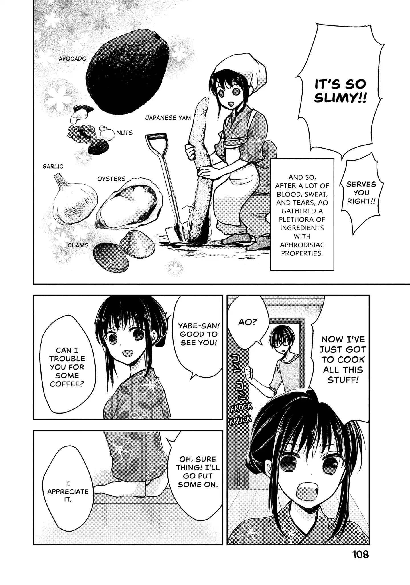 Midara na Ao-chan wa Benkyou ga Dekinai Chapter 14 page 11 - Chapter 14: Vol.3 Lesson 14: Begotten by Lust