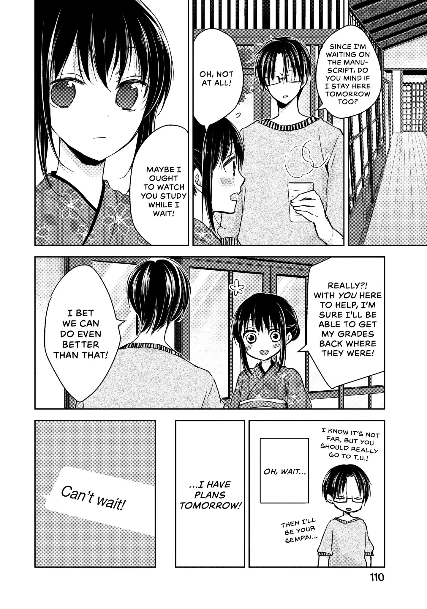 Midara na Ao-chan wa Benkyou ga Dekinai Chapter 14 page 13 - Chapter 14: Vol.3 Lesson 14: Begotten by Lust