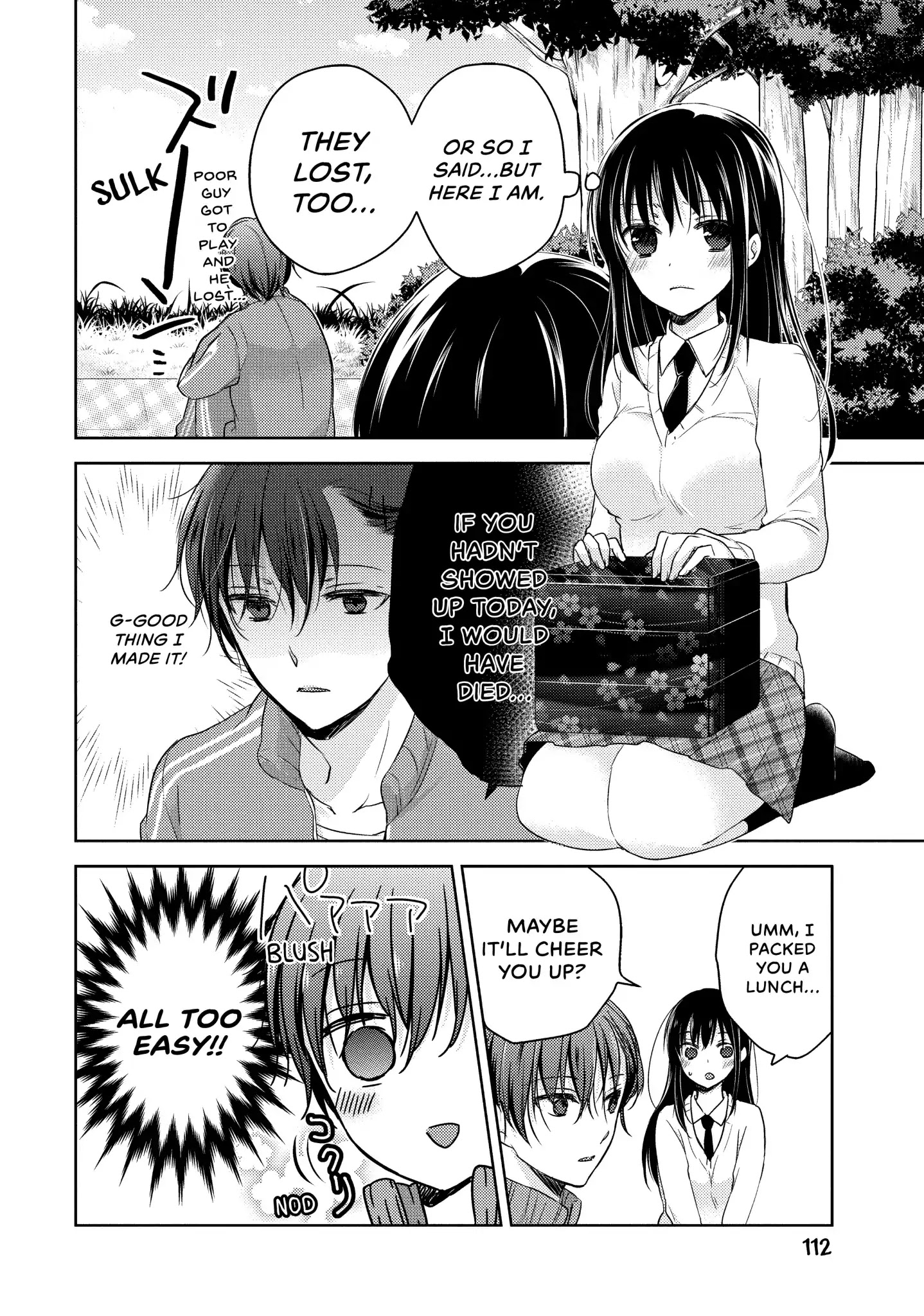 Midara na Ao-chan wa Benkyou ga Dekinai Chapter 14 page 15 - Chapter 14: Vol.3 Lesson 14: Begotten by Lust