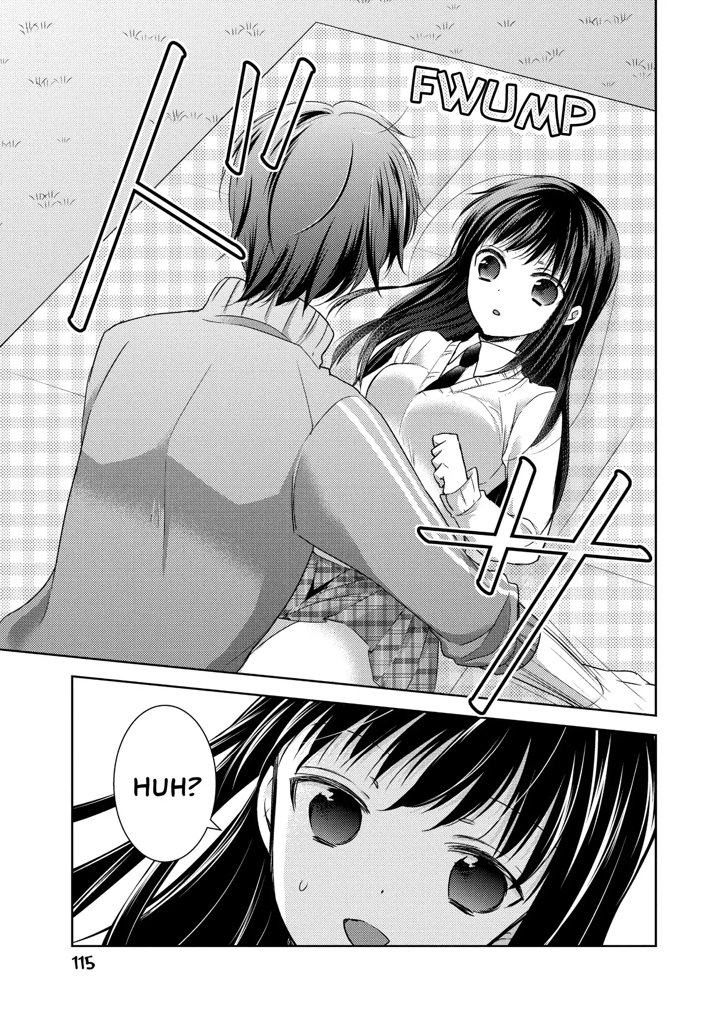 Midara na Ao-chan wa Benkyou ga Dekinai Chapter 14 page 18 - Chapter 14: Vol.3 Lesson 14: Begotten by Lust