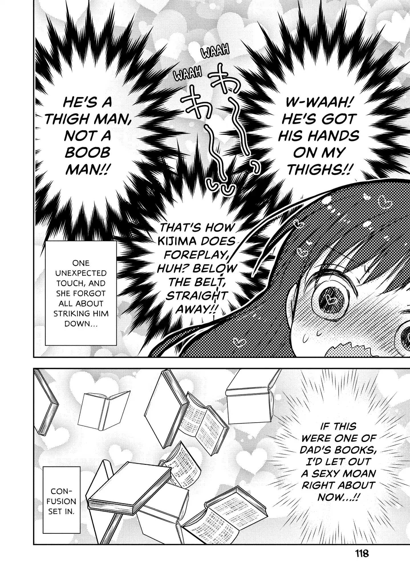 Midara na Ao-chan wa Benkyou ga Dekinai Chapter 14 page 21 - Chapter 14: Vol.3 Lesson 14: Begotten by Lust