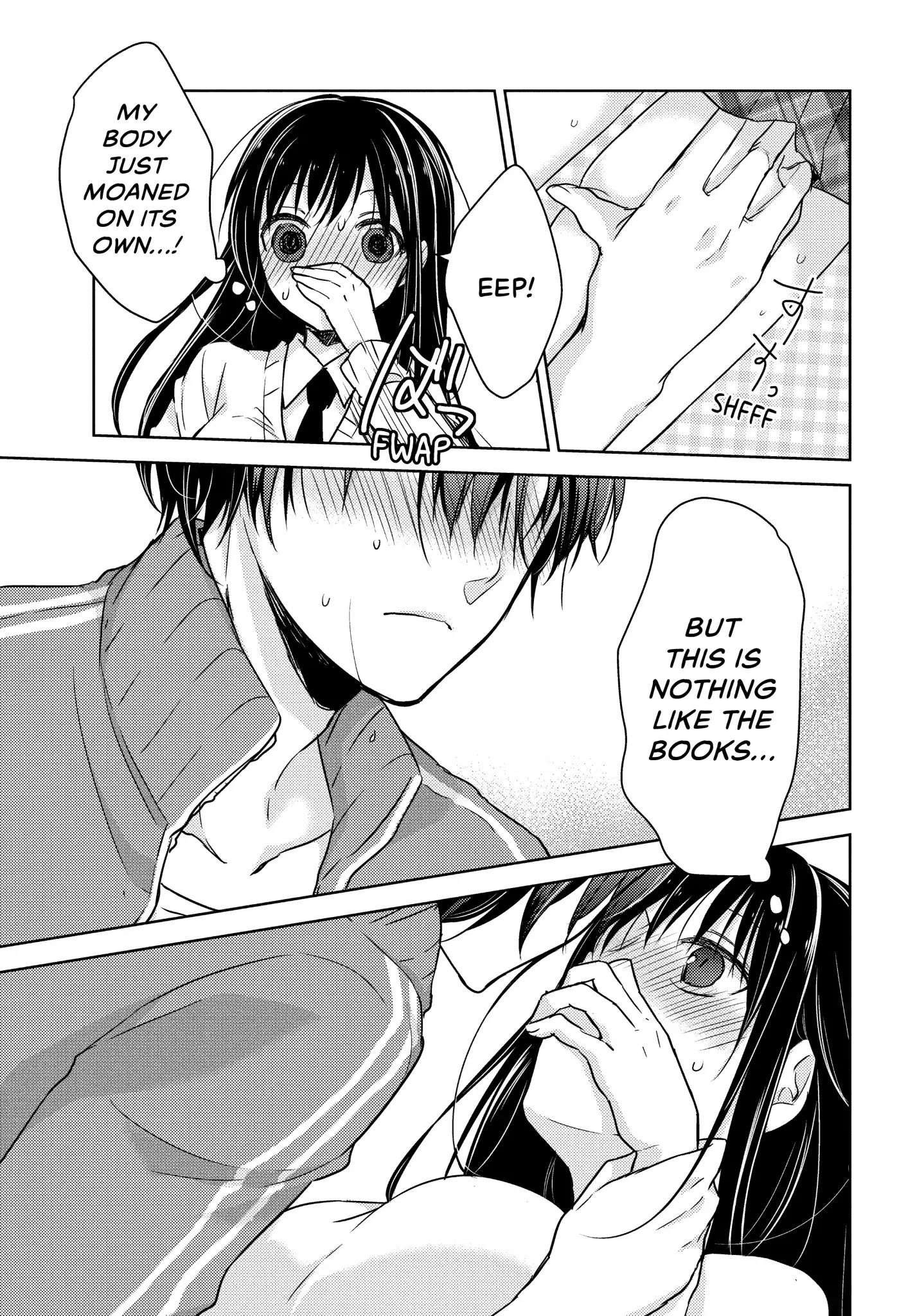 Midara na Ao-chan wa Benkyou ga Dekinai Chapter 14 page 22 - Chapter 14: Vol.3 Lesson 14: Begotten by Lust