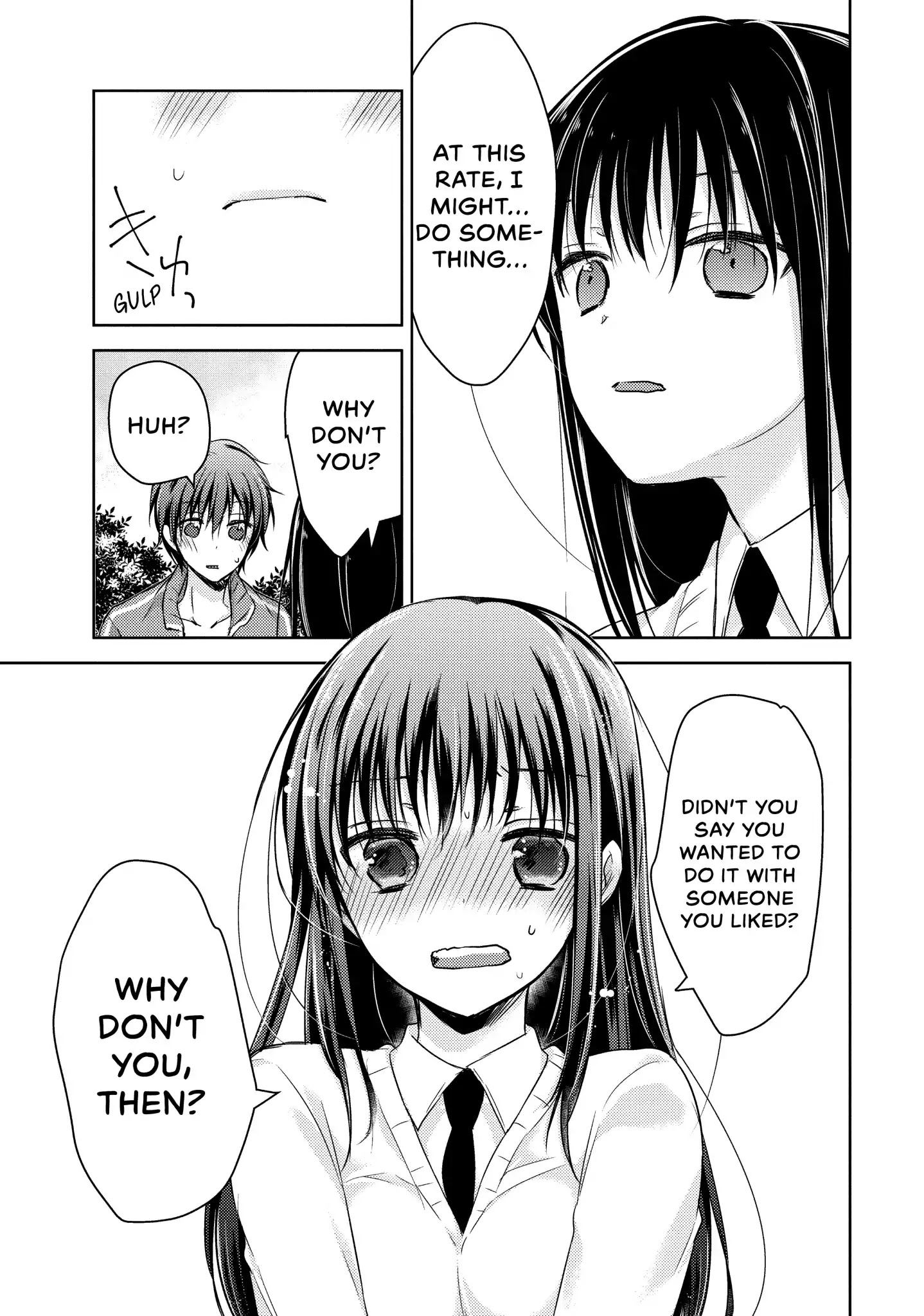 Midara na Ao-chan wa Benkyou ga Dekinai Chapter 14 page 24 - Chapter 14: Vol.3 Lesson 14: Begotten by Lust