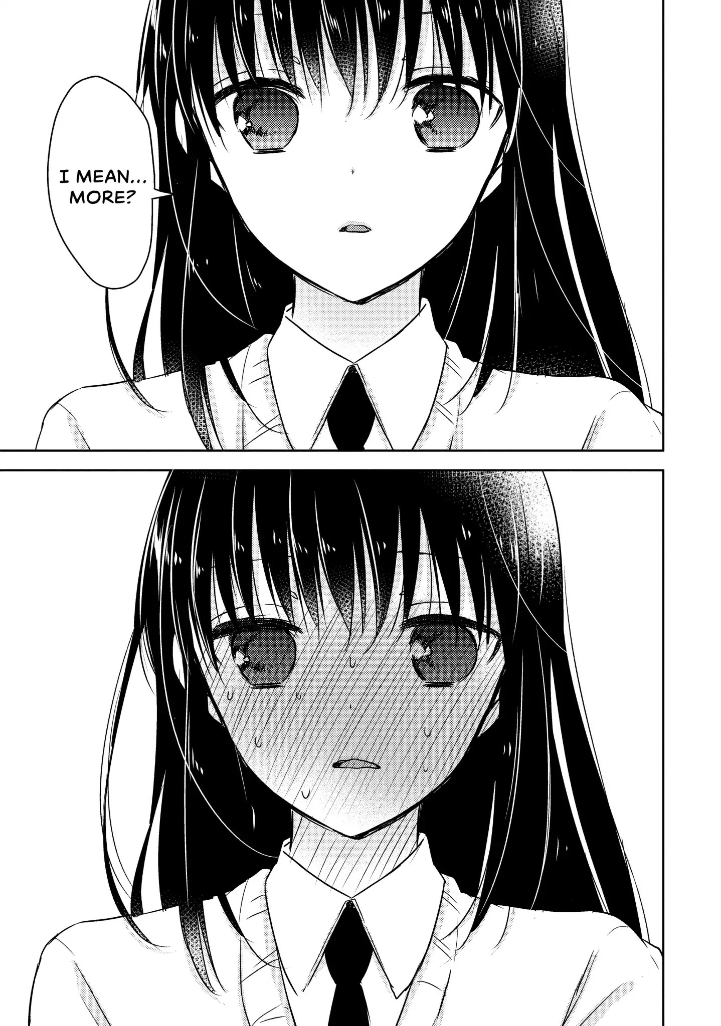 Midara na Ao-chan wa Benkyou ga Dekinai Chapter 14 page 26 - Chapter 14: Vol.3 Lesson 14: Begotten by Lust