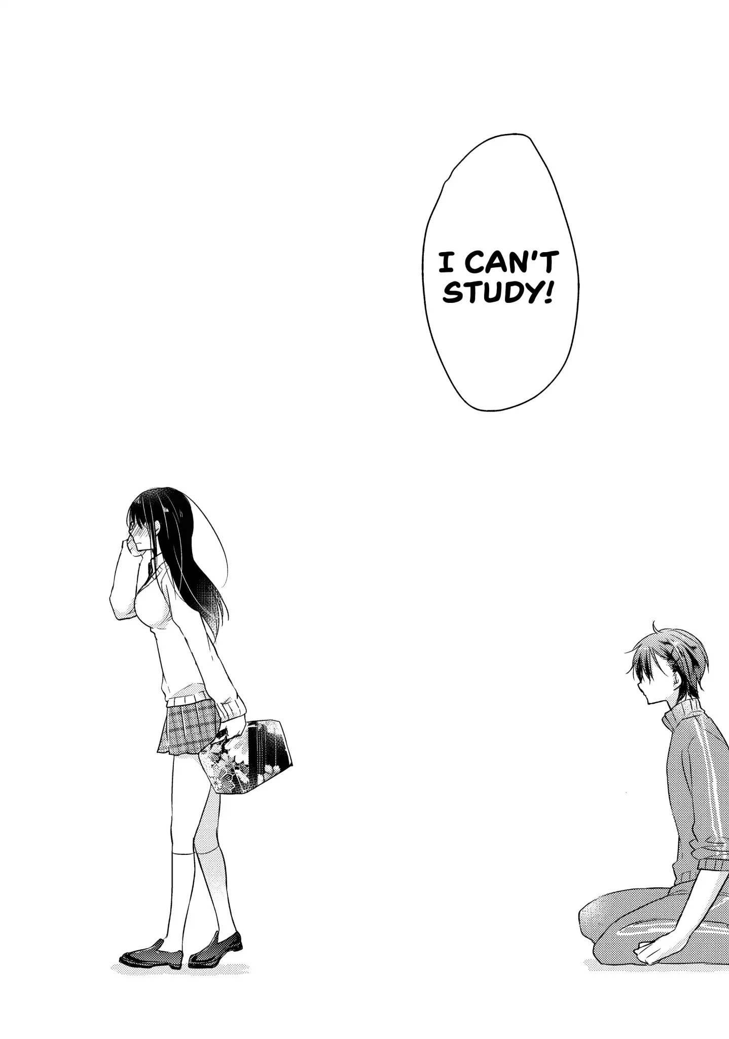 Midara na Ao-chan wa Benkyou ga Dekinai Chapter 14 page 29 - Chapter 14: Vol.3 Lesson 14: Begotten by Lust
