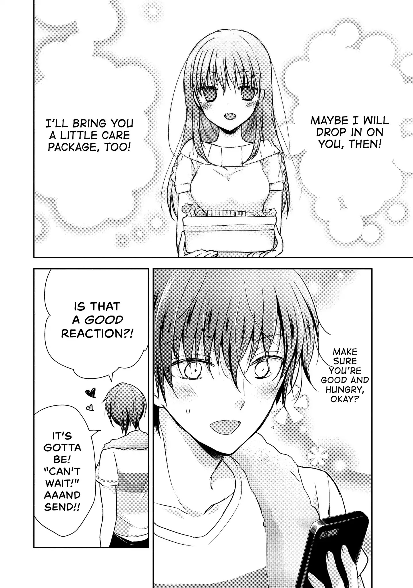 Midara na Ao-chan wa Benkyou ga Dekinai Chapter 14 page 7 - Chapter 14: Vol.3 Lesson 14: Begotten by Lust