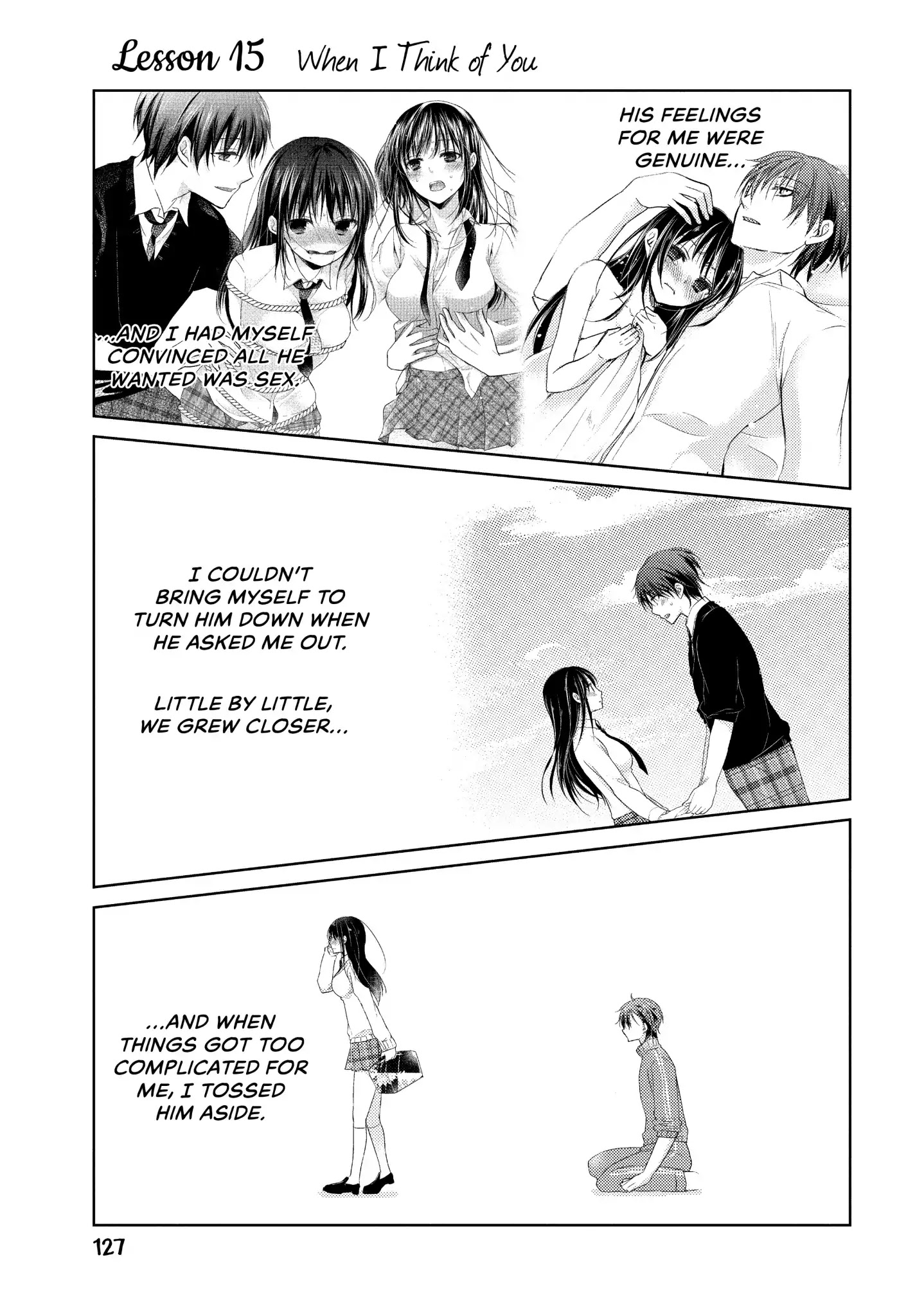 Midara na Ao-chan wa Benkyou ga Dekinai Chapter 15 page 1 - Chapter 15: Vol.3 Lesson 15: When I Think of You
